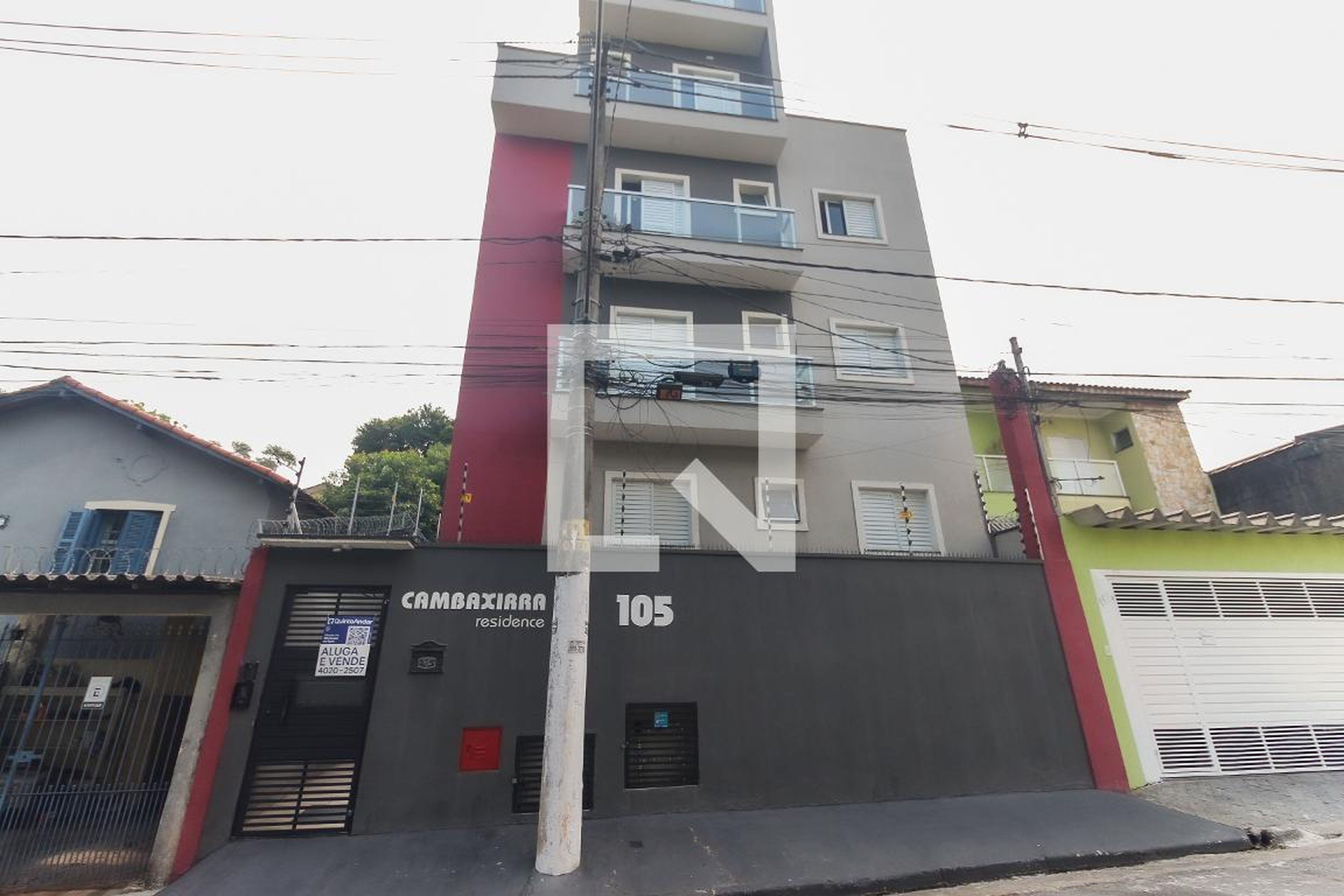 Fachada Condomínio Cambaxirra Residence