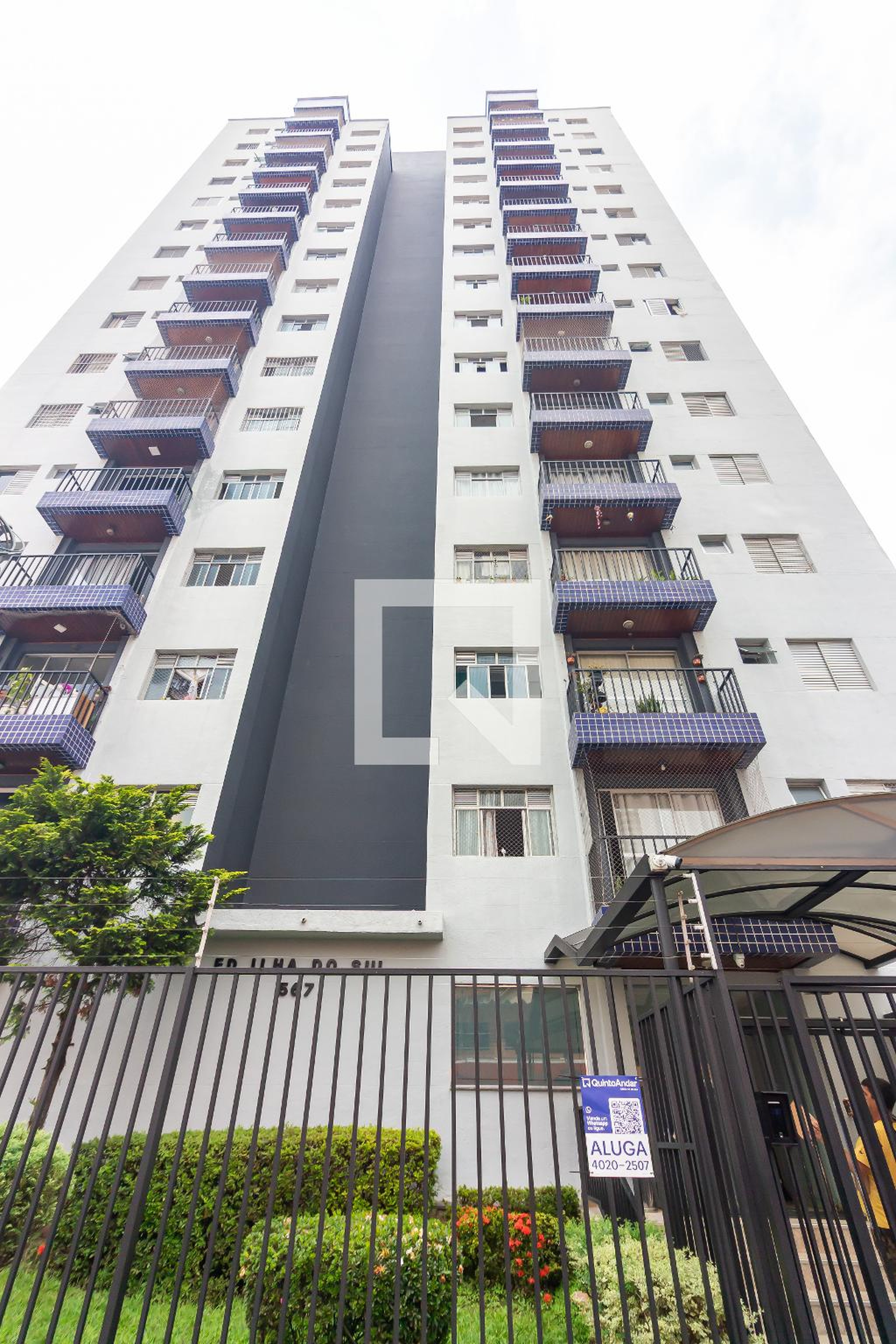 Fachada Condomínio Ilha do Sul