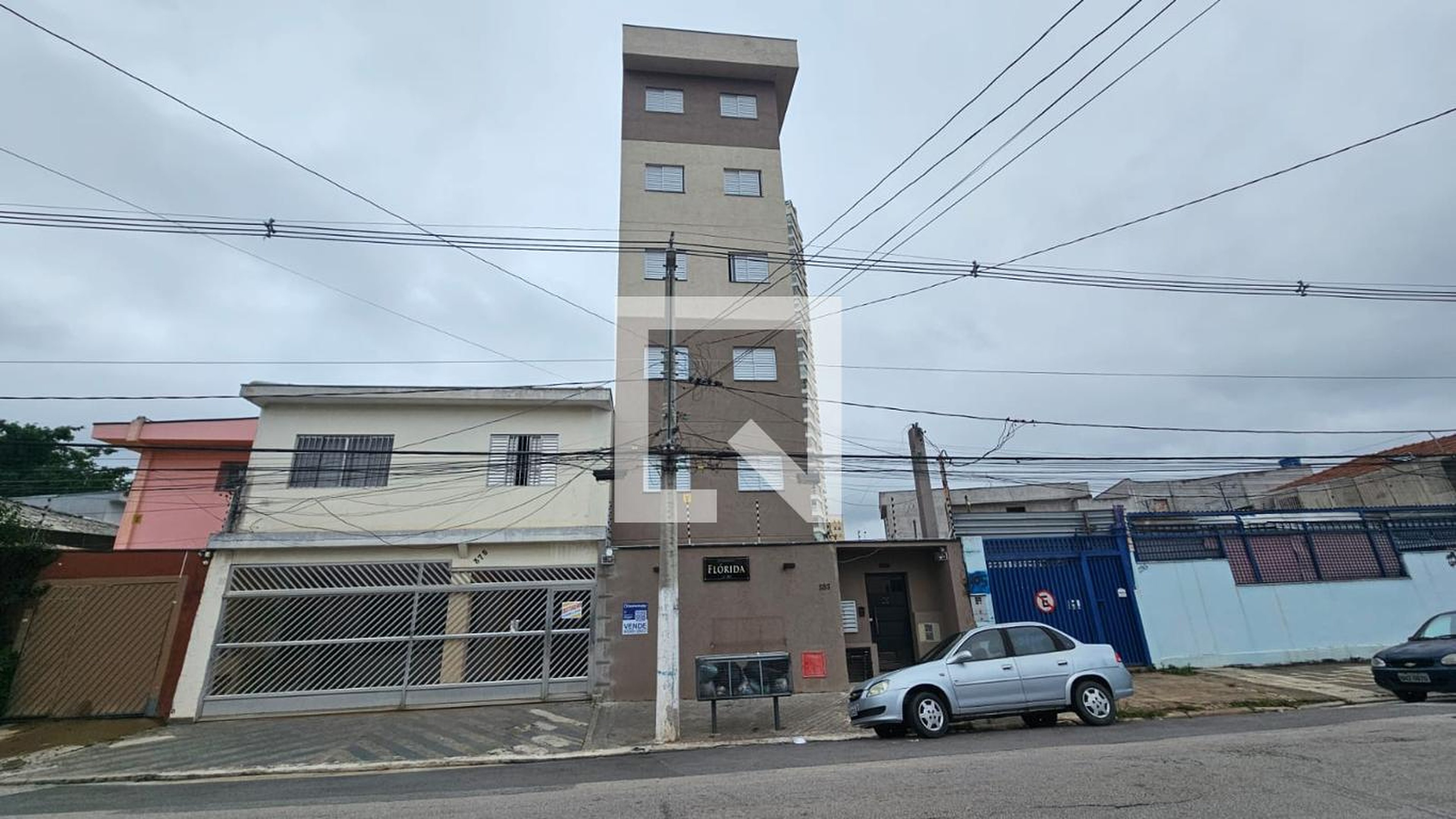 Fachada Residencial Florida