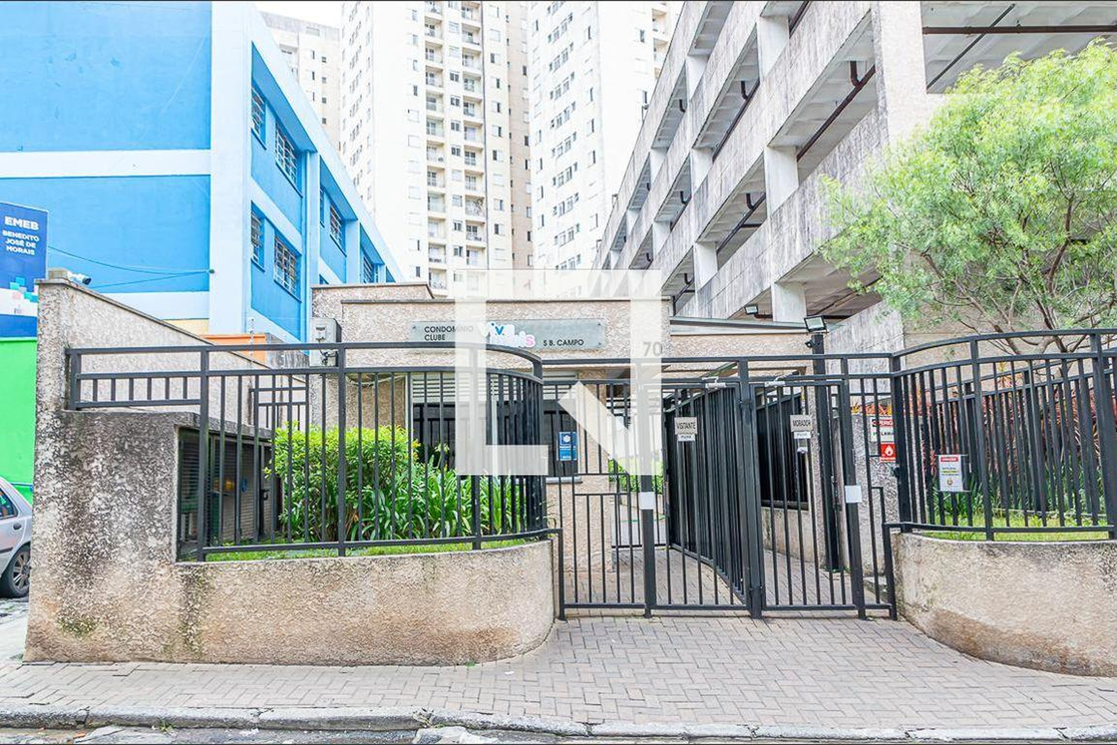 Fachada Condomínio Vida Viva