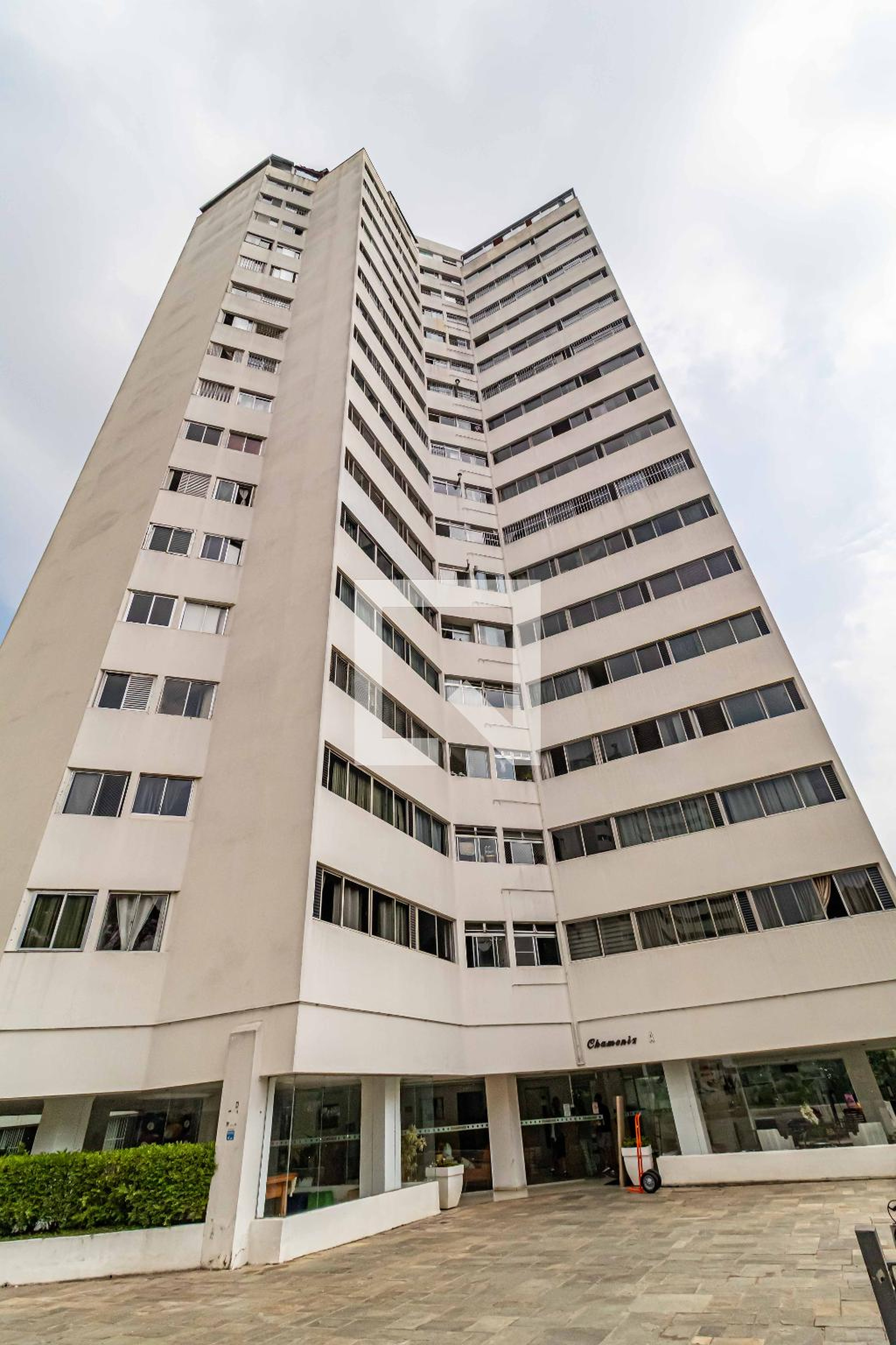 Fachada Condomínio Labitare