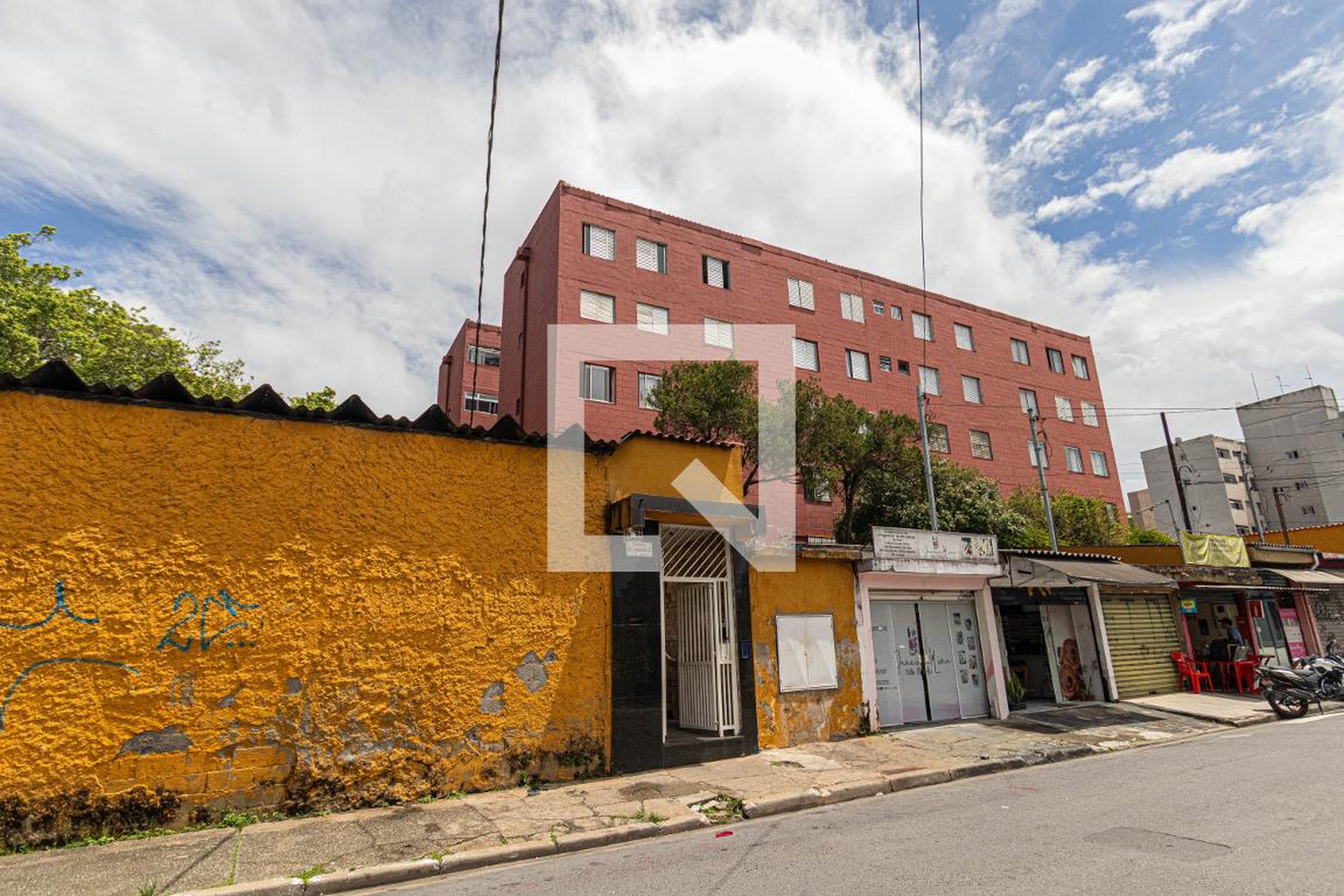 Fachada Condomínio Rio Jaguaribe III