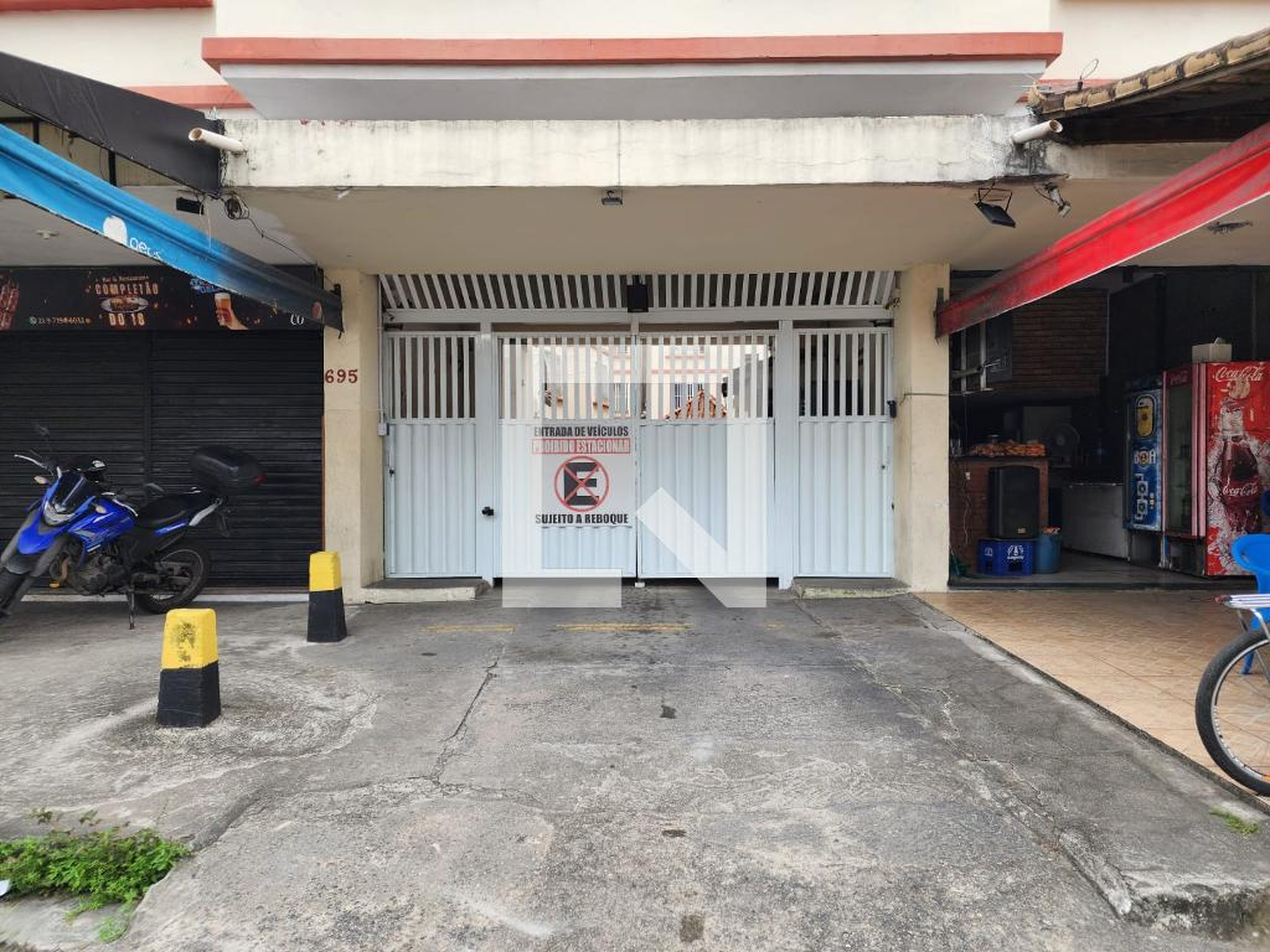 Fachada Condomínio Jardim Europa