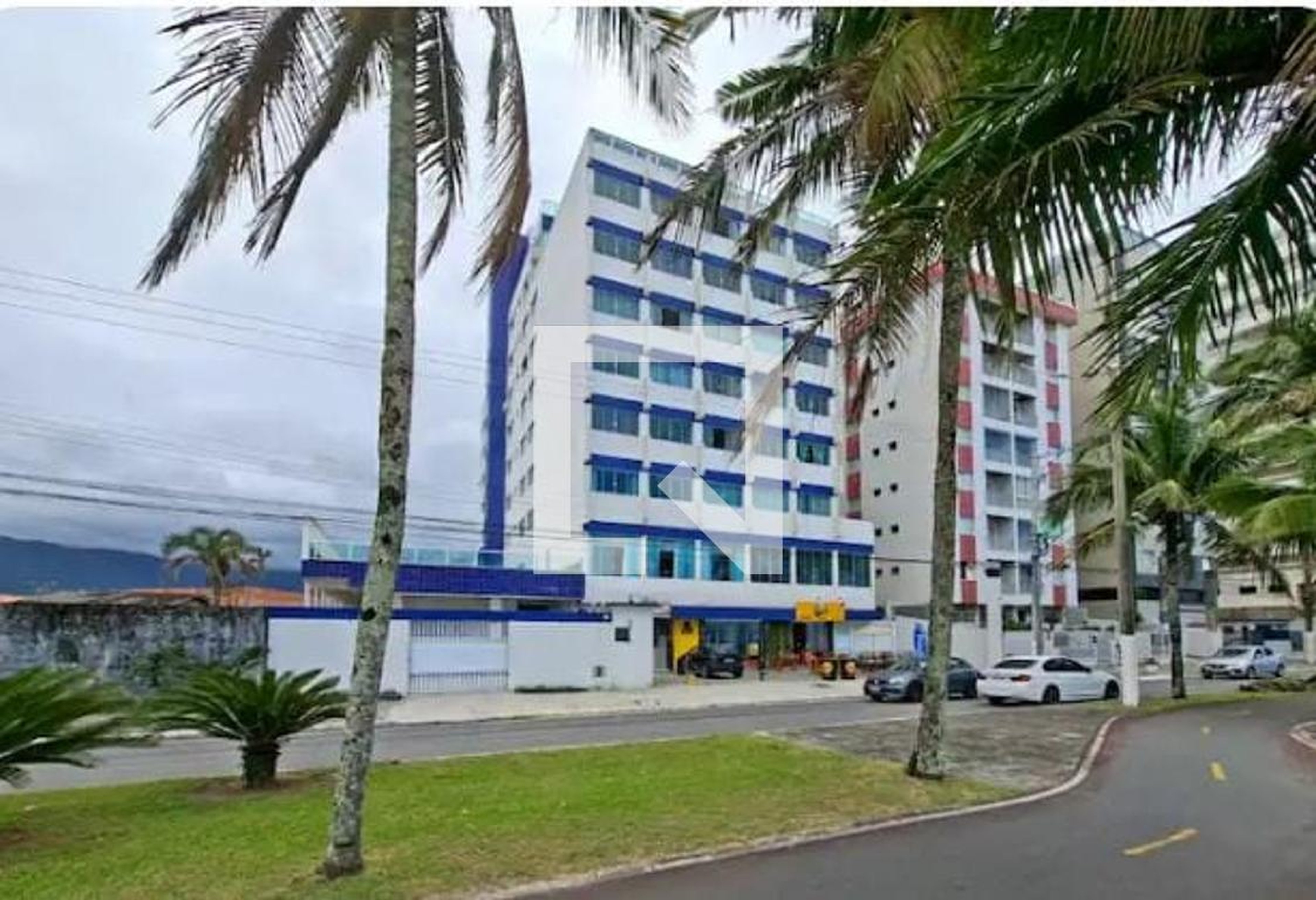 Fachada Condomínio em Avenida Presidente Castelo Branco, 16226