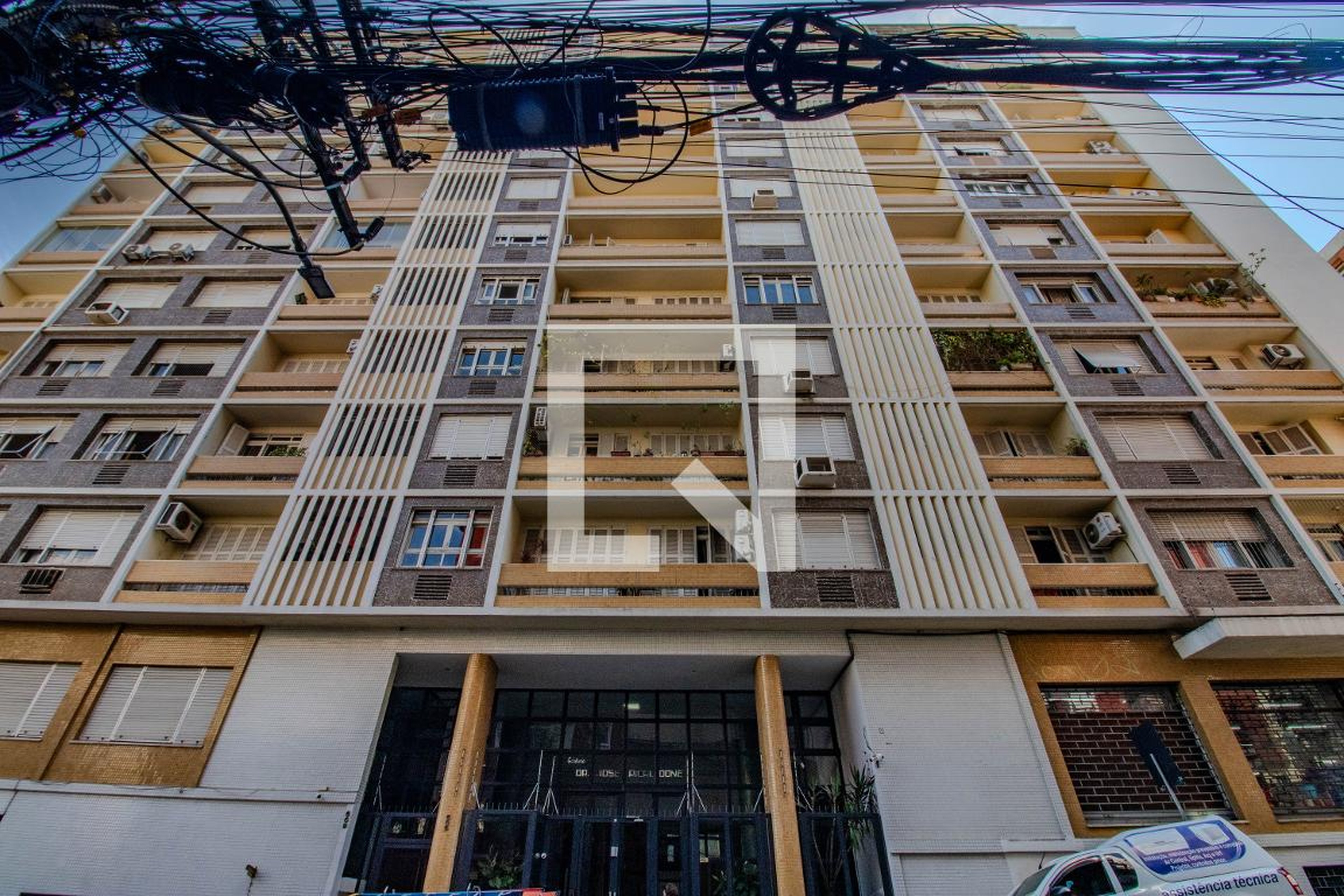 Fachada Condomínio José Ricaldone