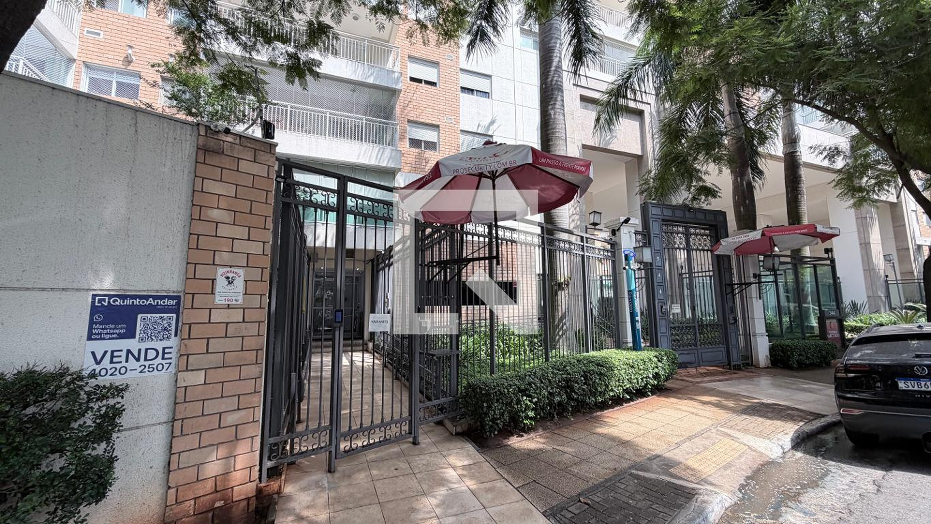 Fachada Condomínio Portale Mattino