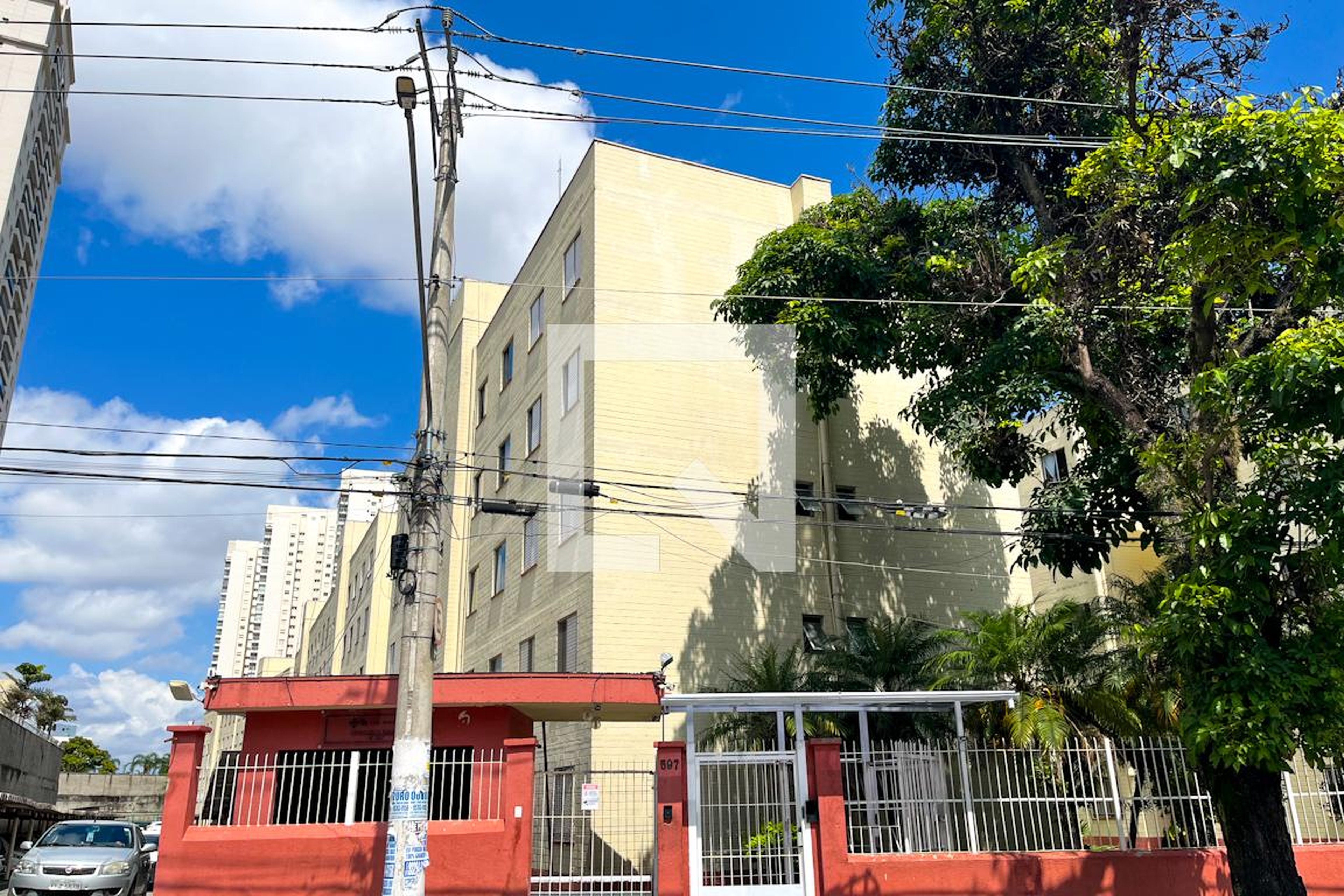 Fachada Condomínio Francisco Ranieri