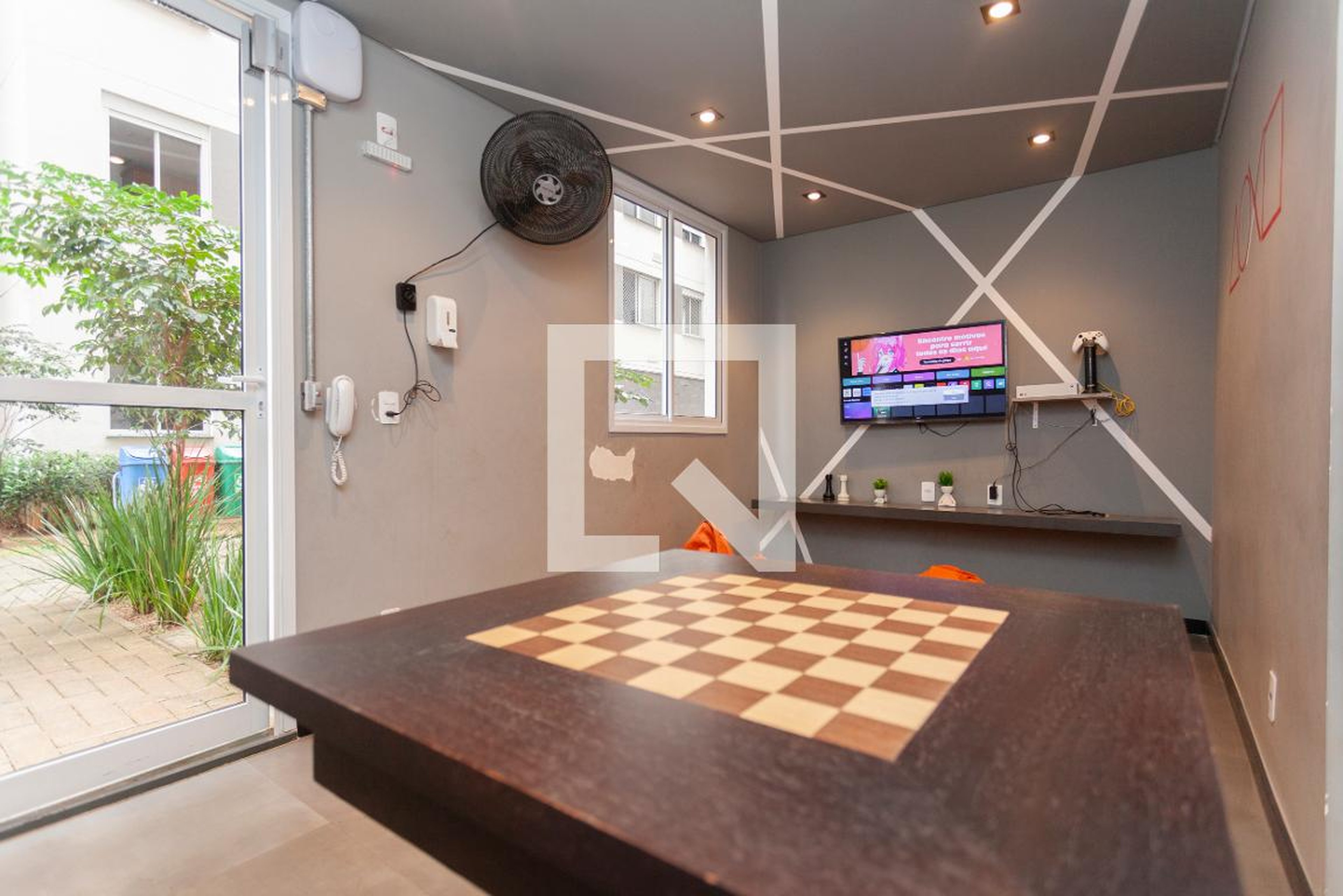 Salão de jogos - Vivaz Socorro