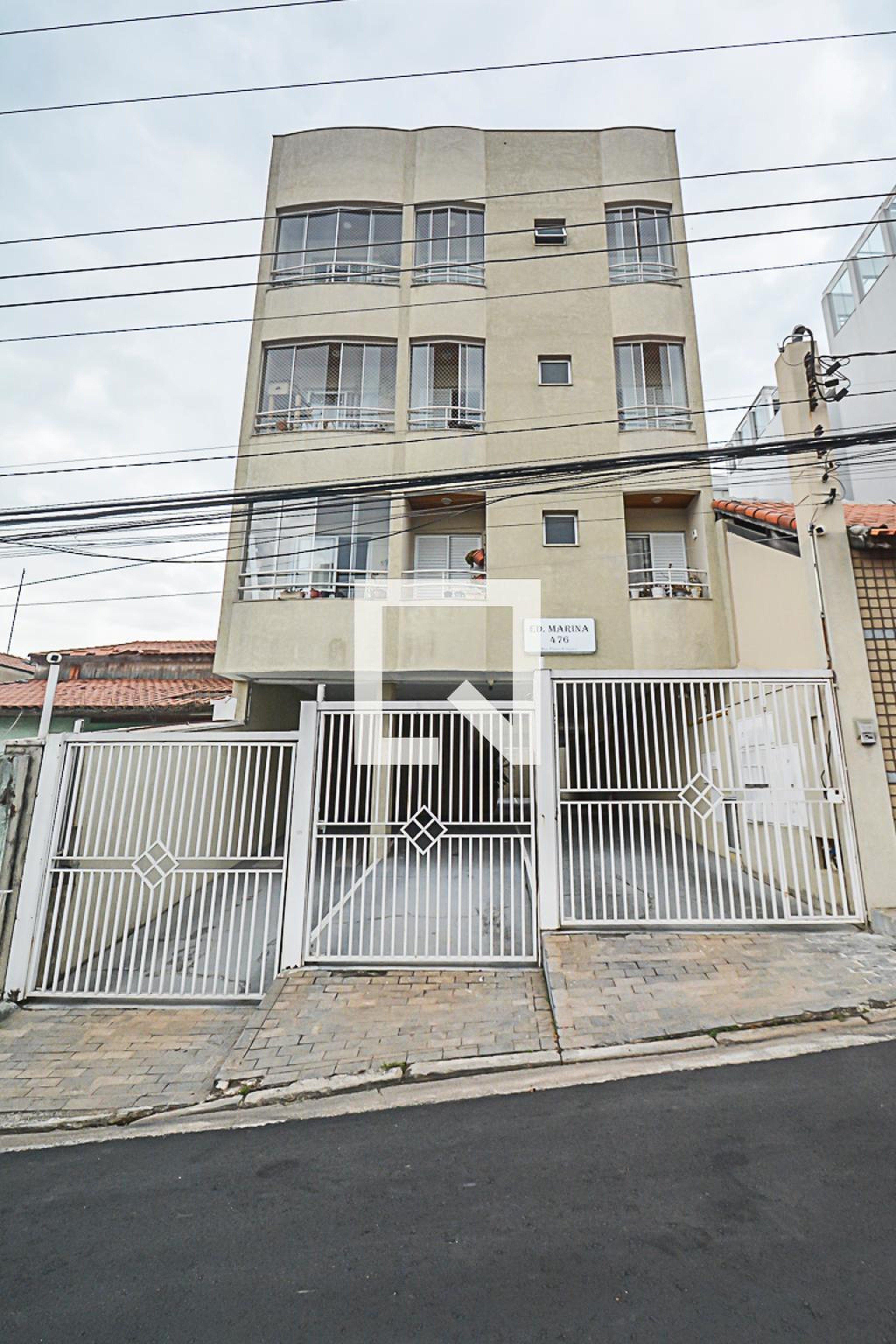 Fachada Condomínio Marina