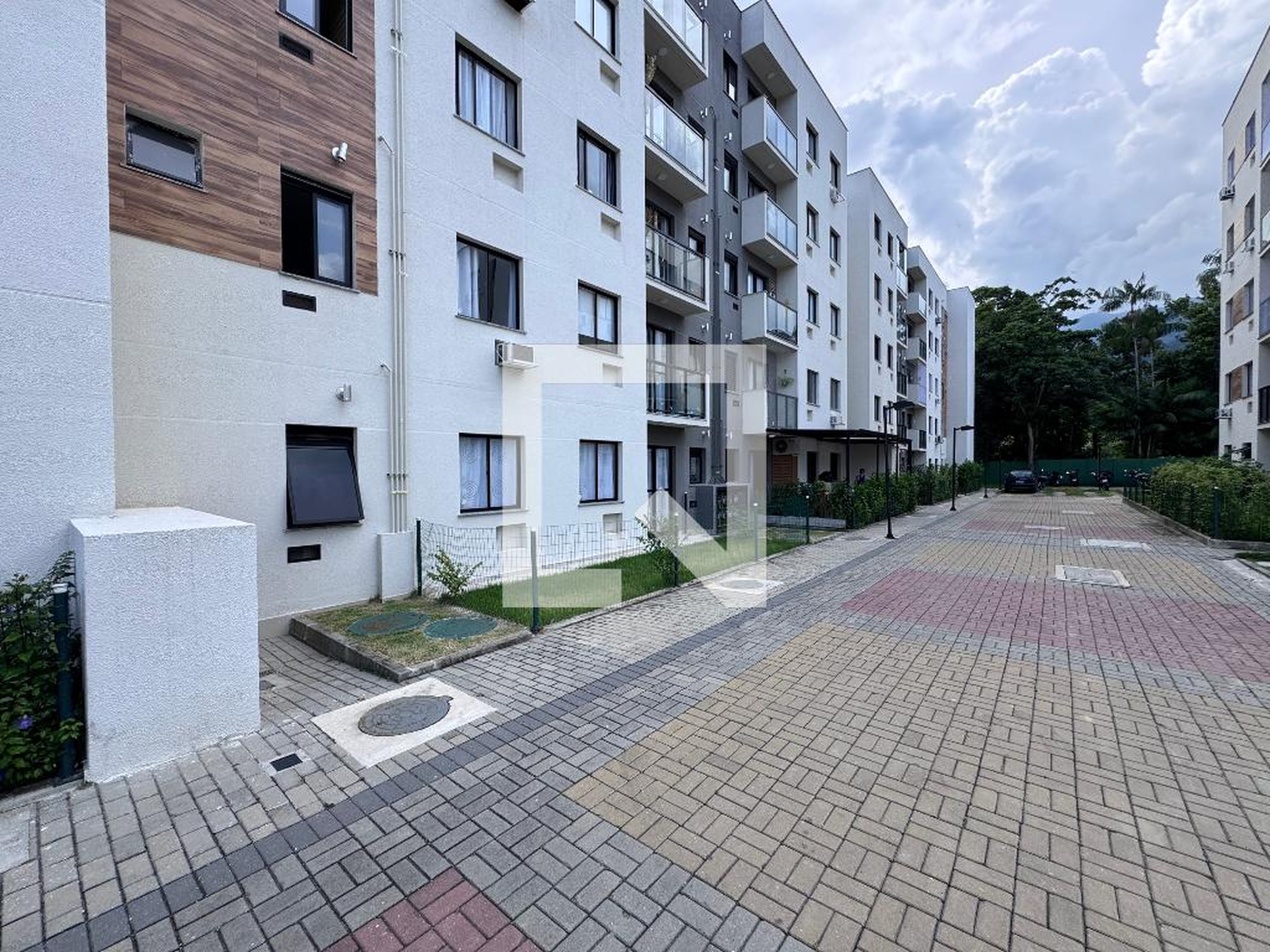 Fachada Condomínio Vitale Eco