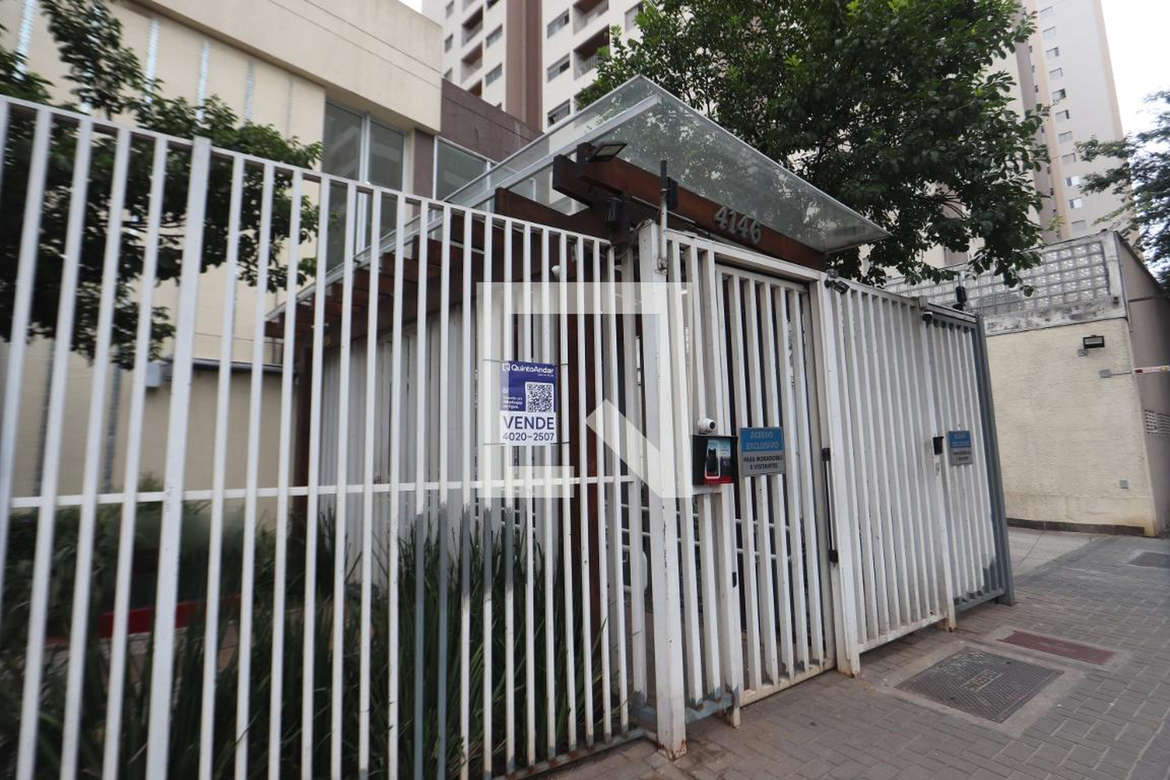 Entrada - Residencial Família Vila Ema