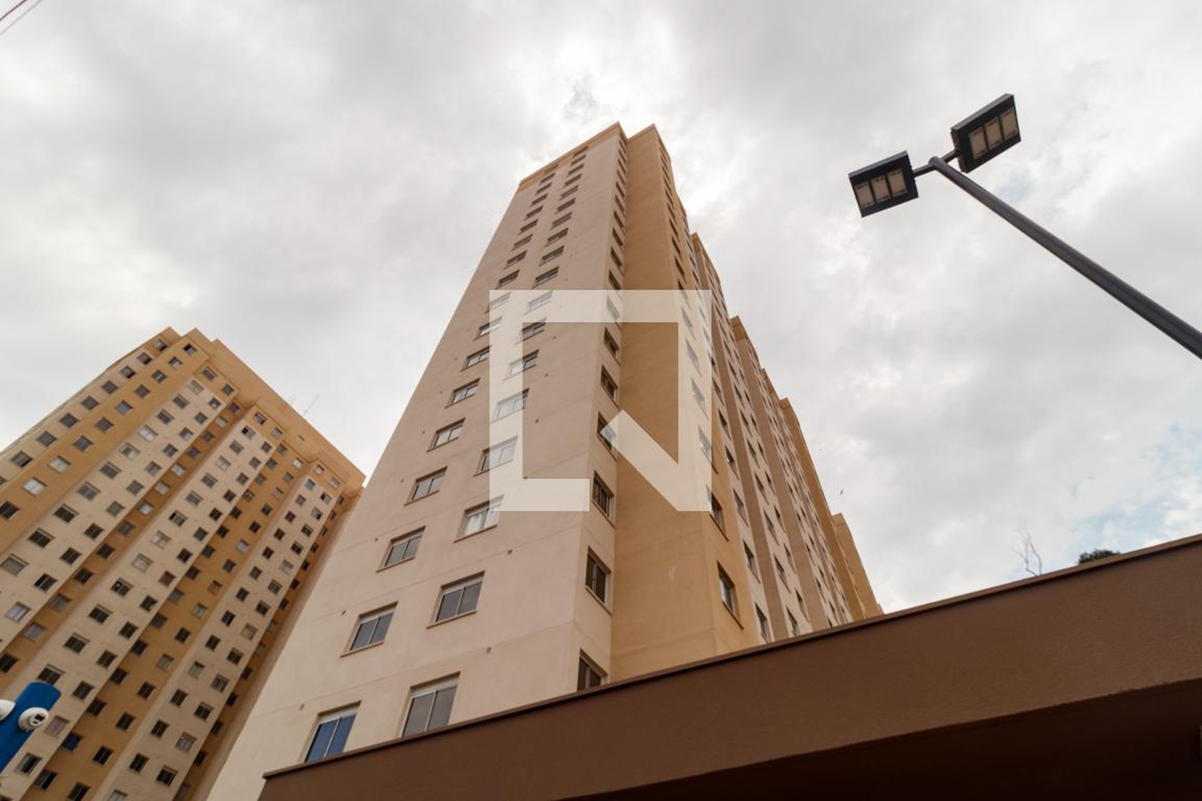 Fachada Condomínio Plano&Novo Mundo