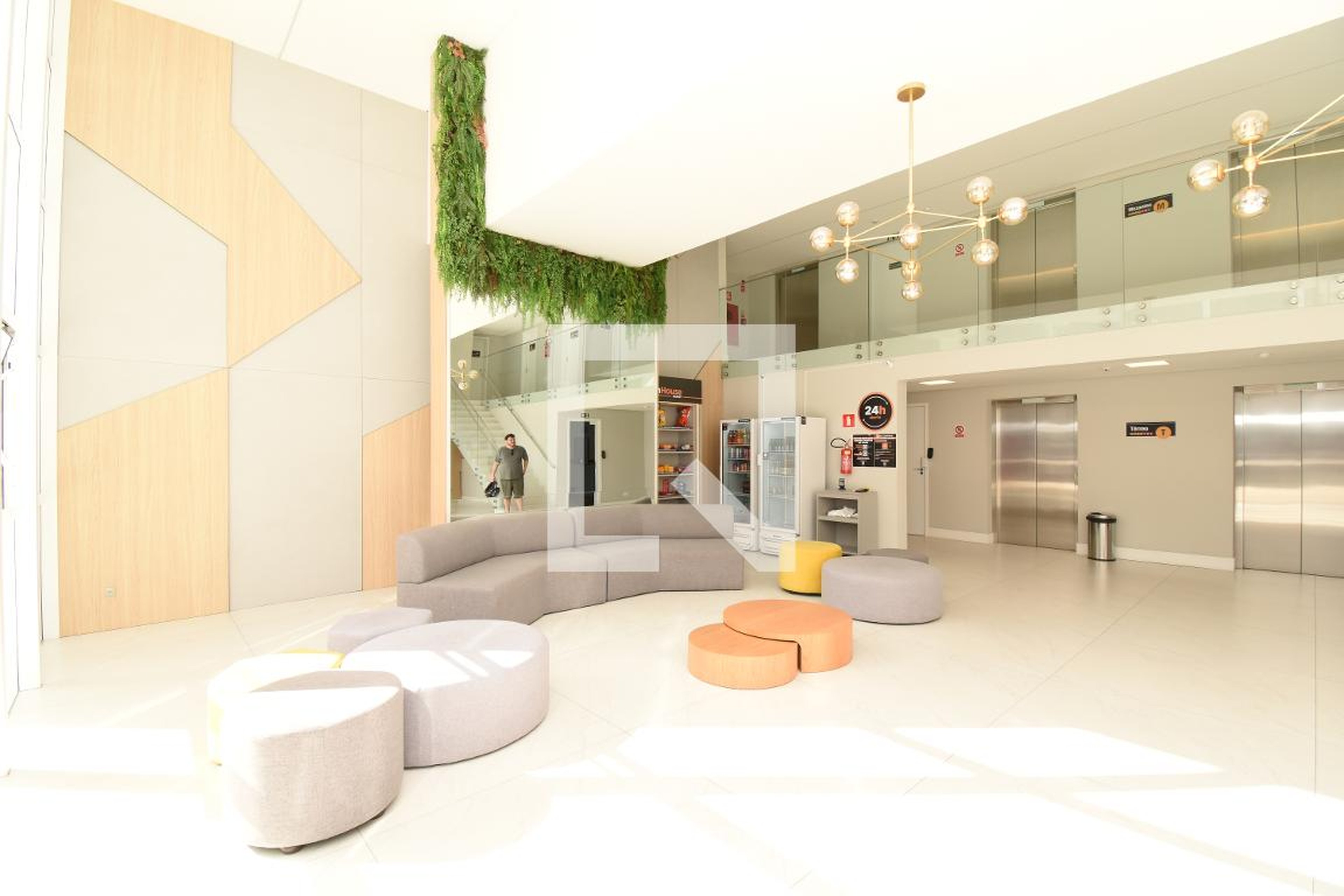 Hall de entrada - Manhattan Tower