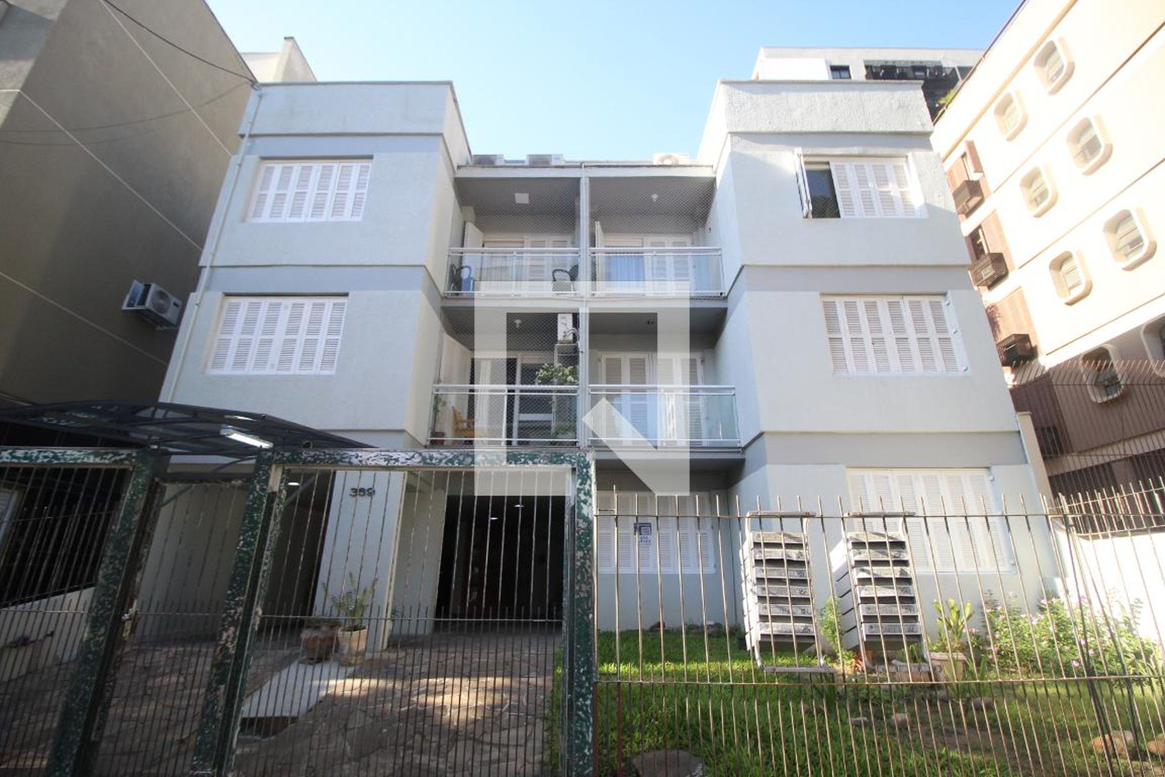 Fachada Condomínio em Avenida Bagé, 369