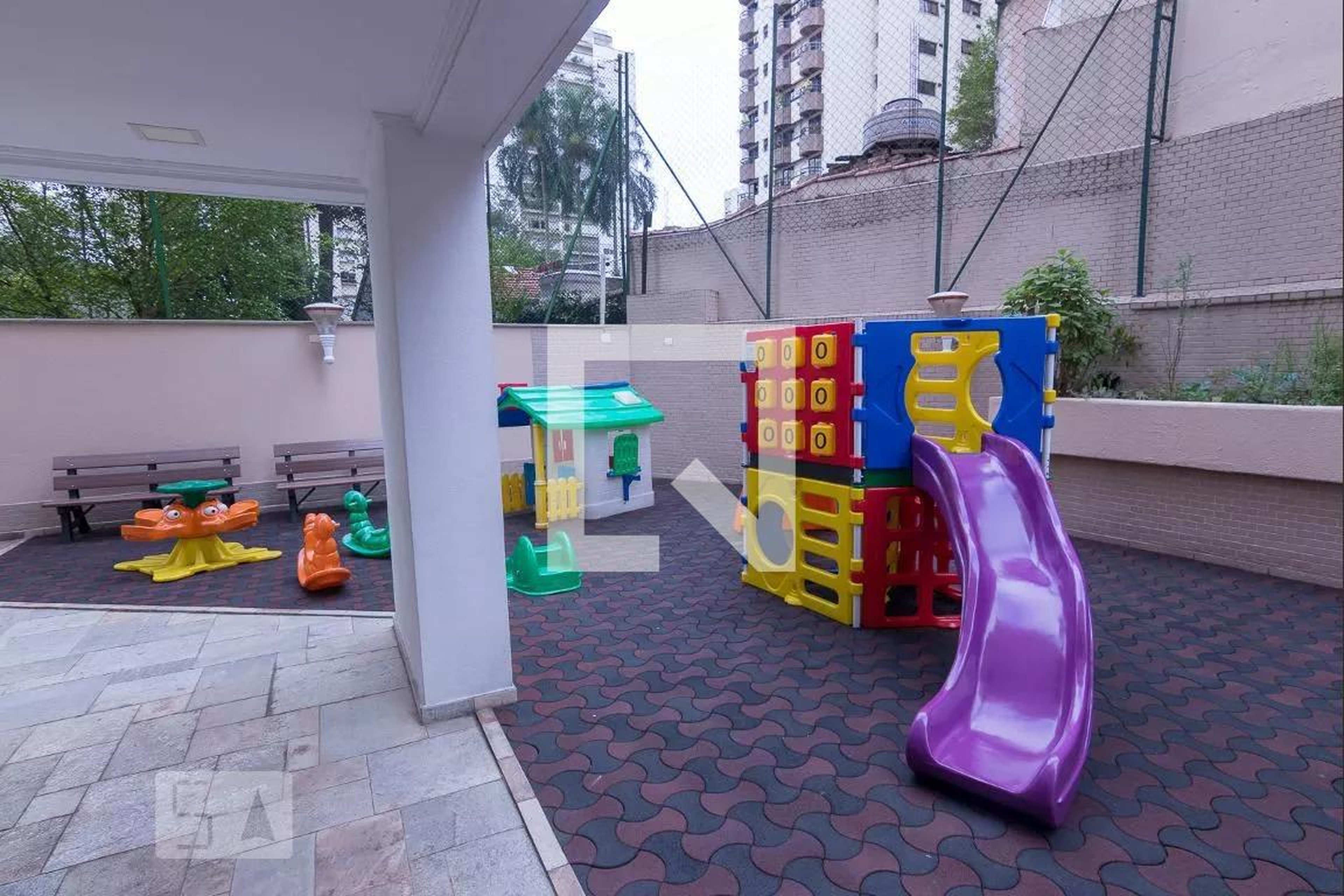 Playground - Edifício Lyra