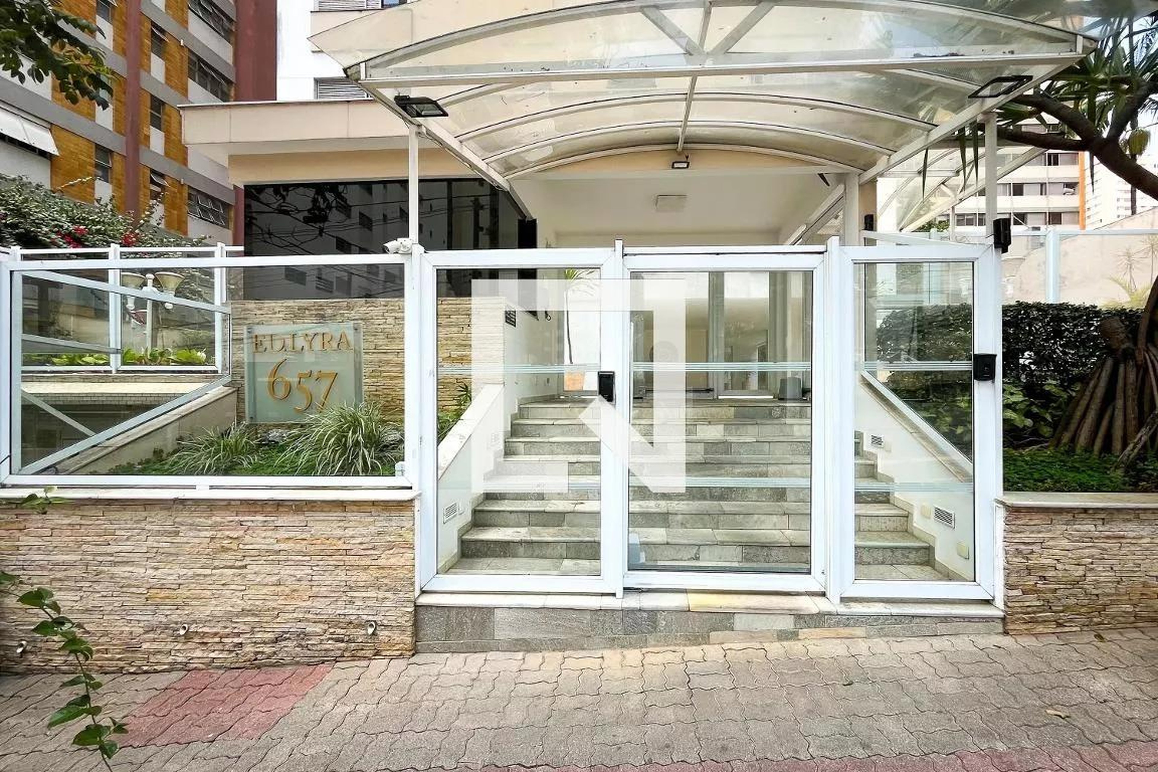 Fachada Edifício Lyra