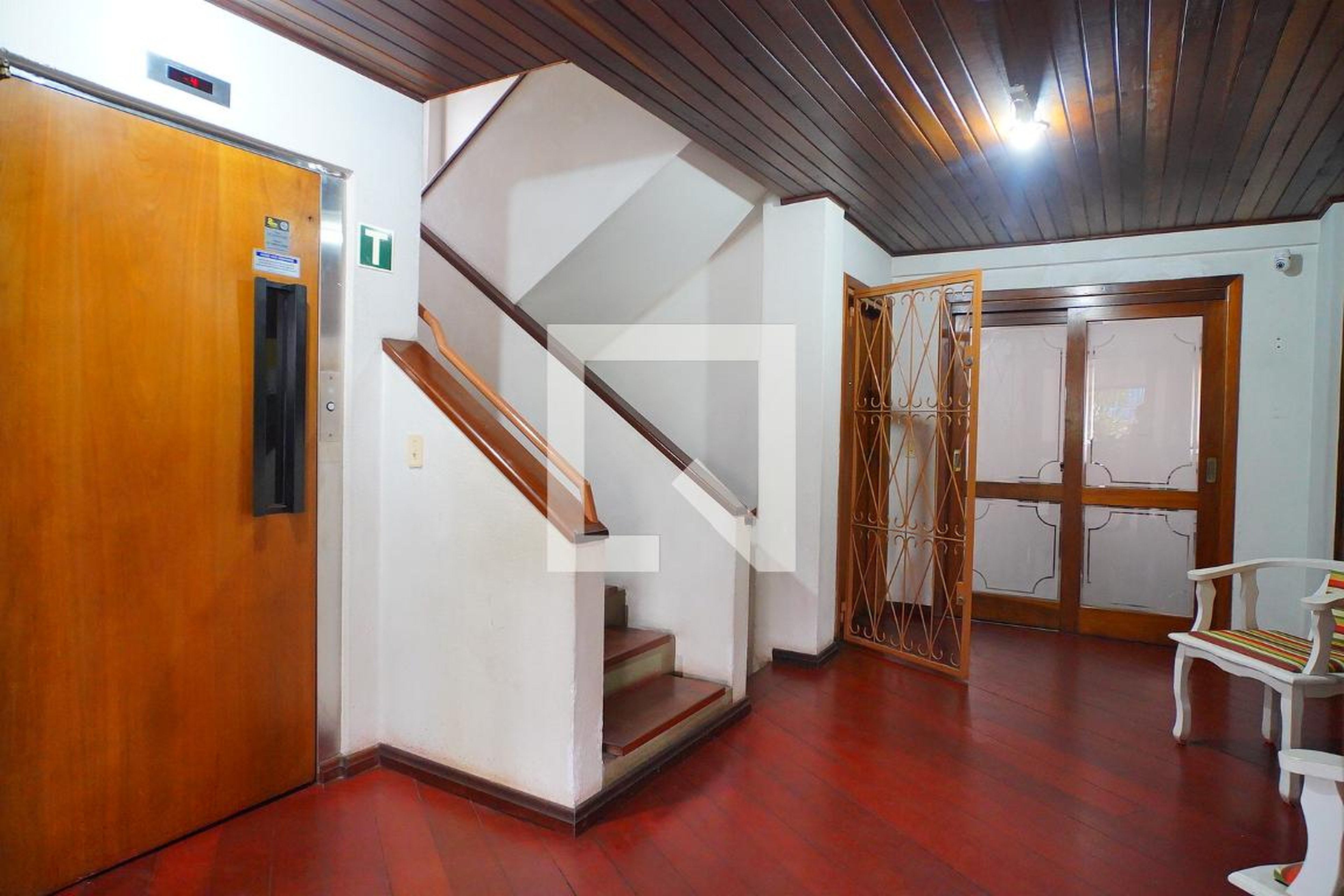 Hall de entrada - Residencial Itaparica