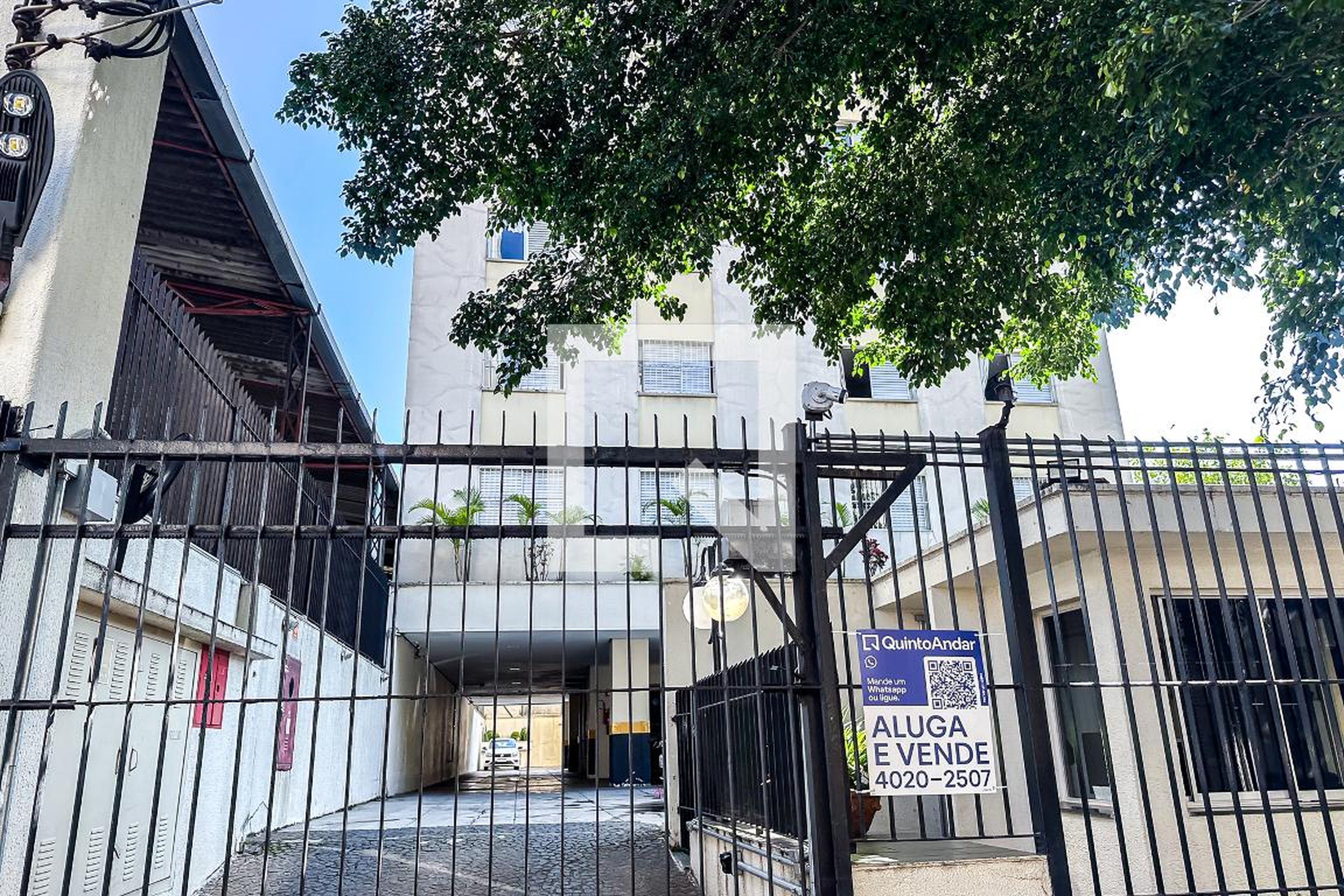 Fachada Condomínio Dom Manoel Sanches Robles