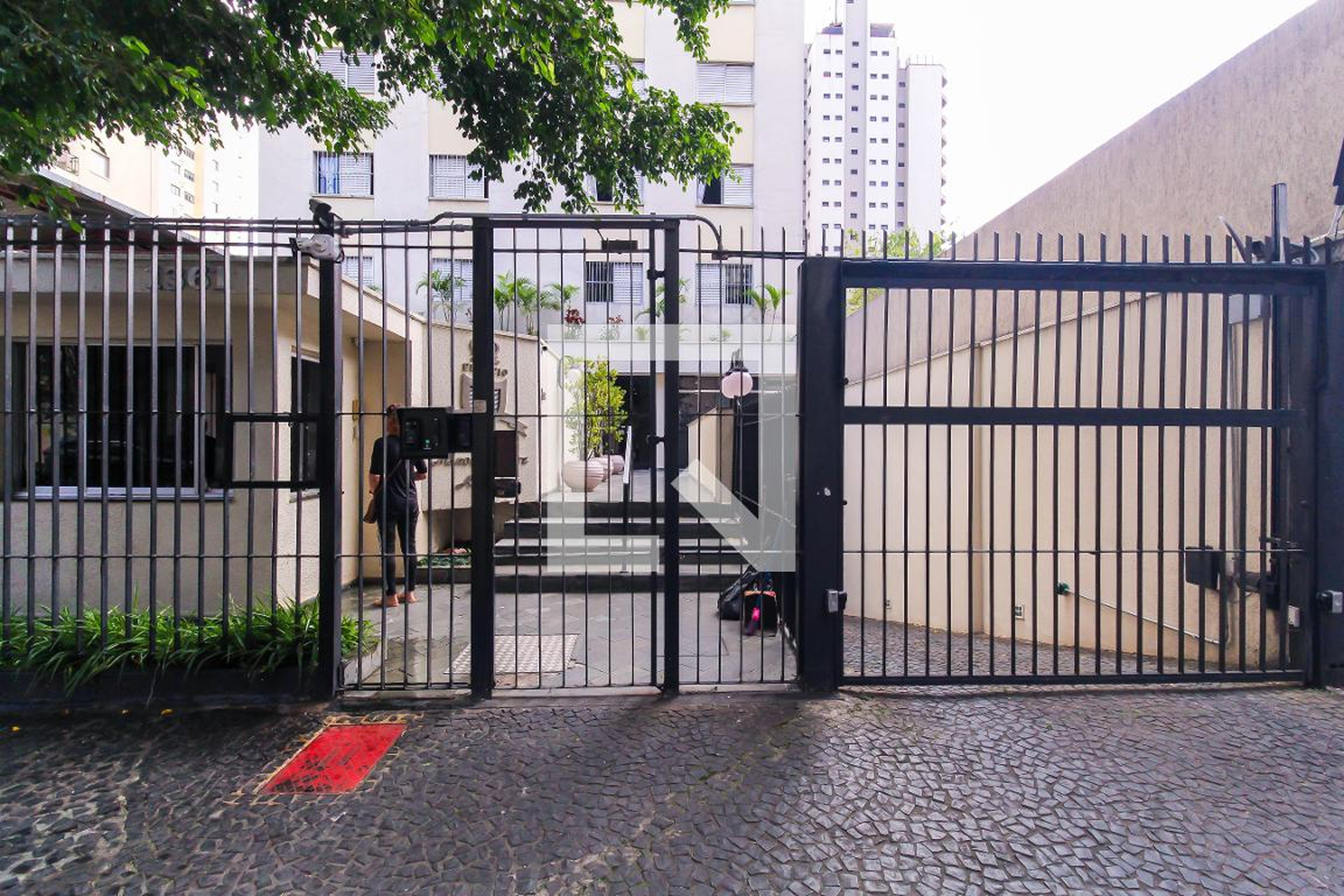 Fachada Condomínio Dom Manoel Sanches Robles