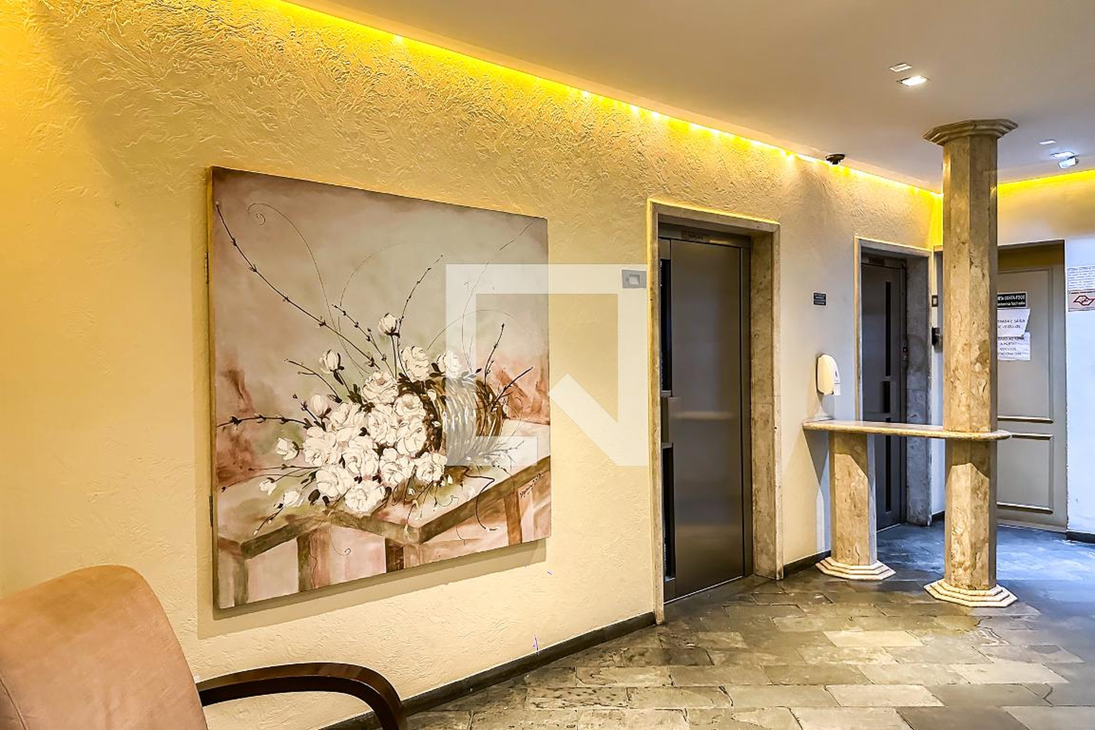 Hall de entrada - Dom Manoel Sanches Robles