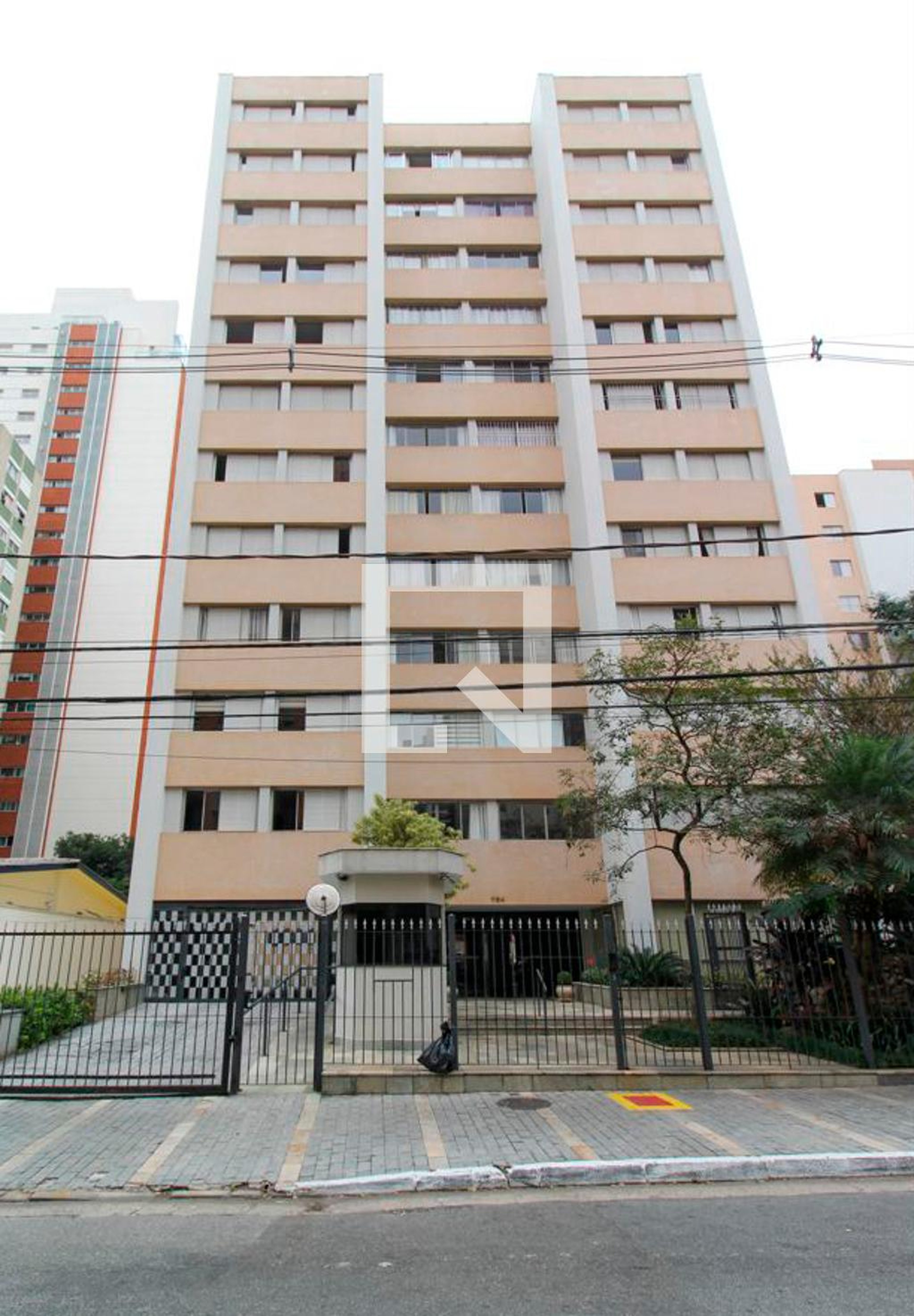 Fachada Condomínio Jardim da Cidade