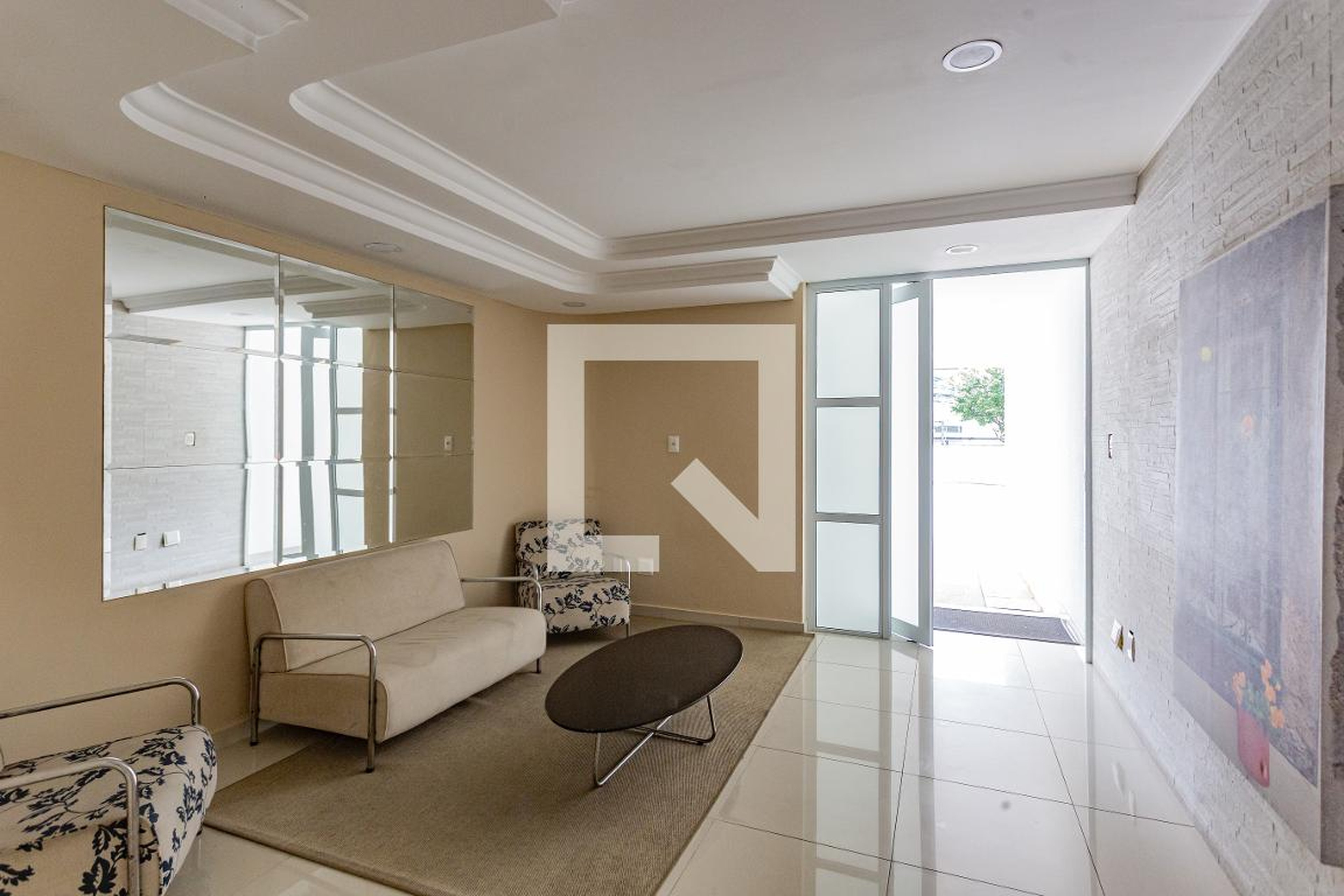 Hall de entrada - Edifício Jardin Etoile