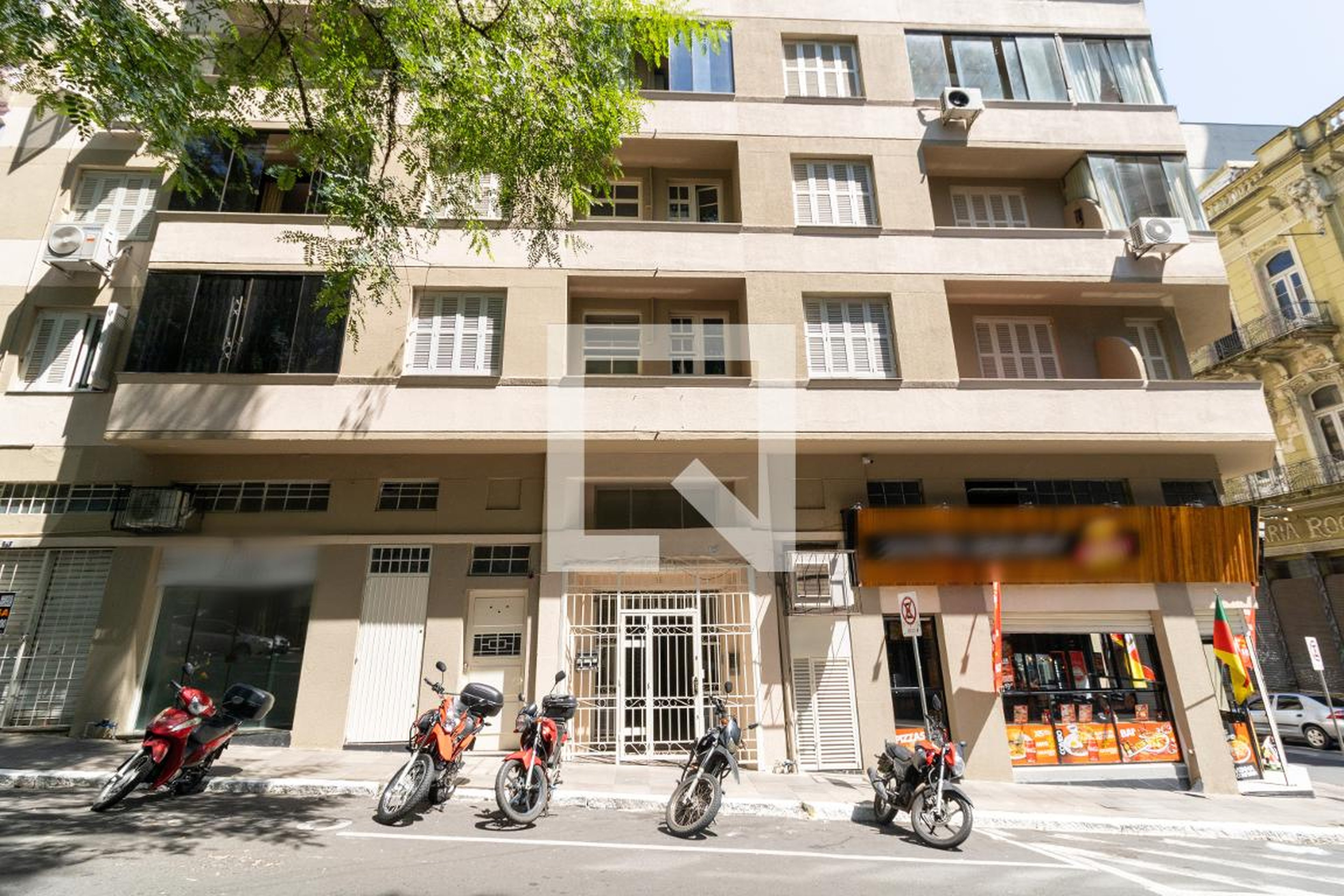 Fachada Edifício Ipiranga