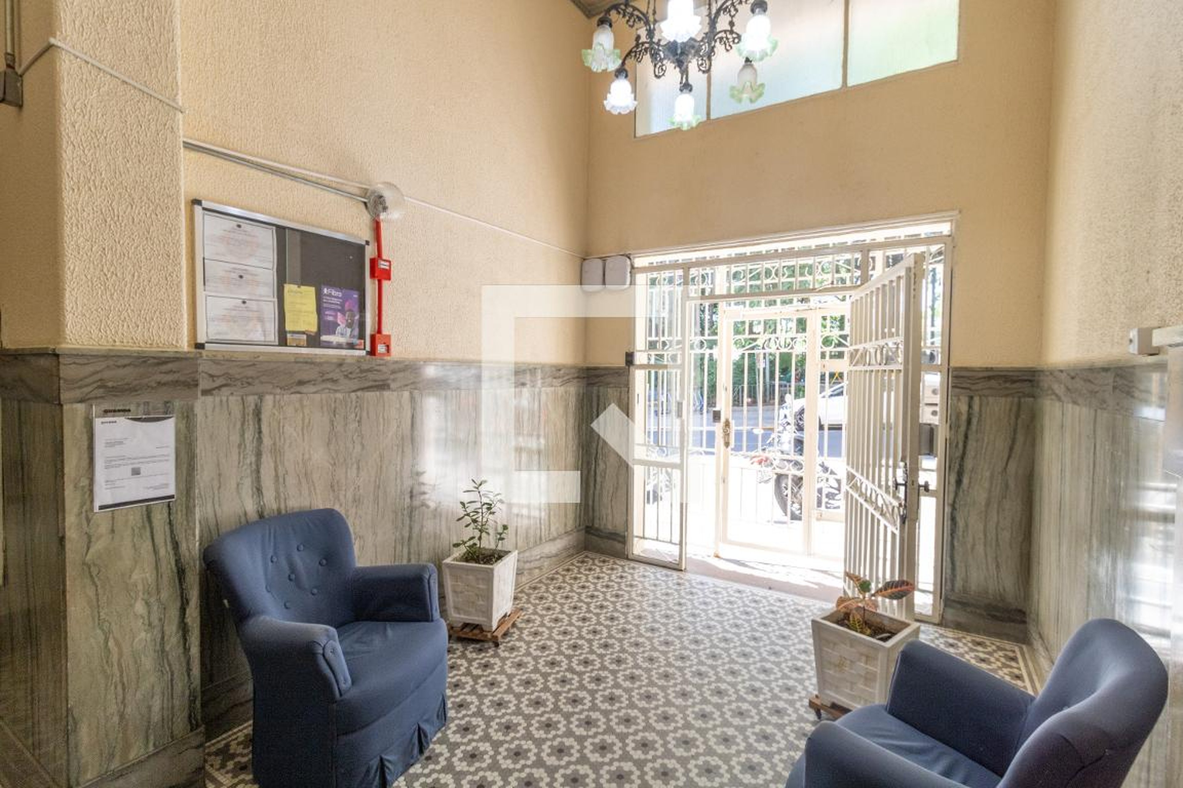 Hall de entrada - Edifício Ipiranga