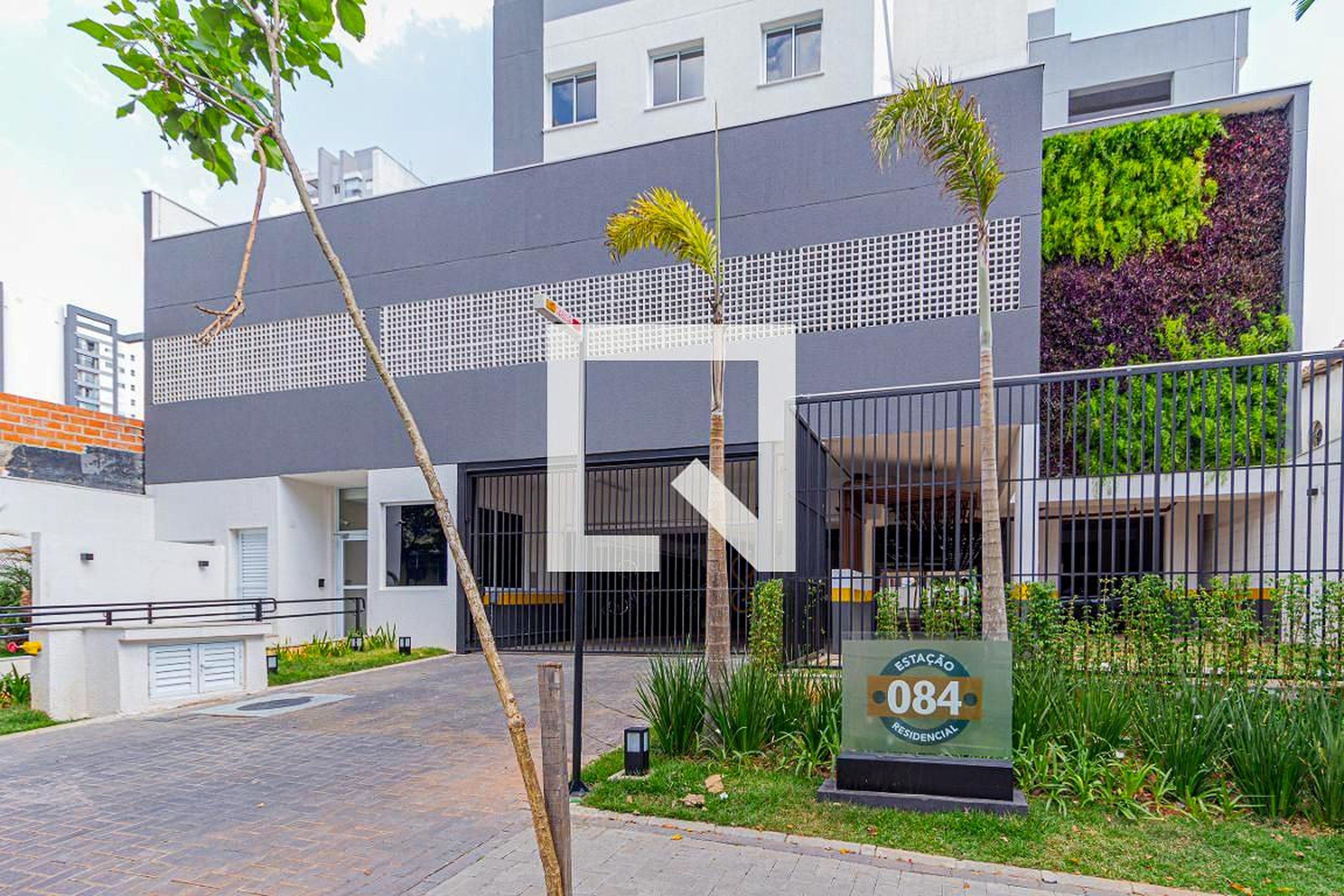 Fachada Edifício estação 84