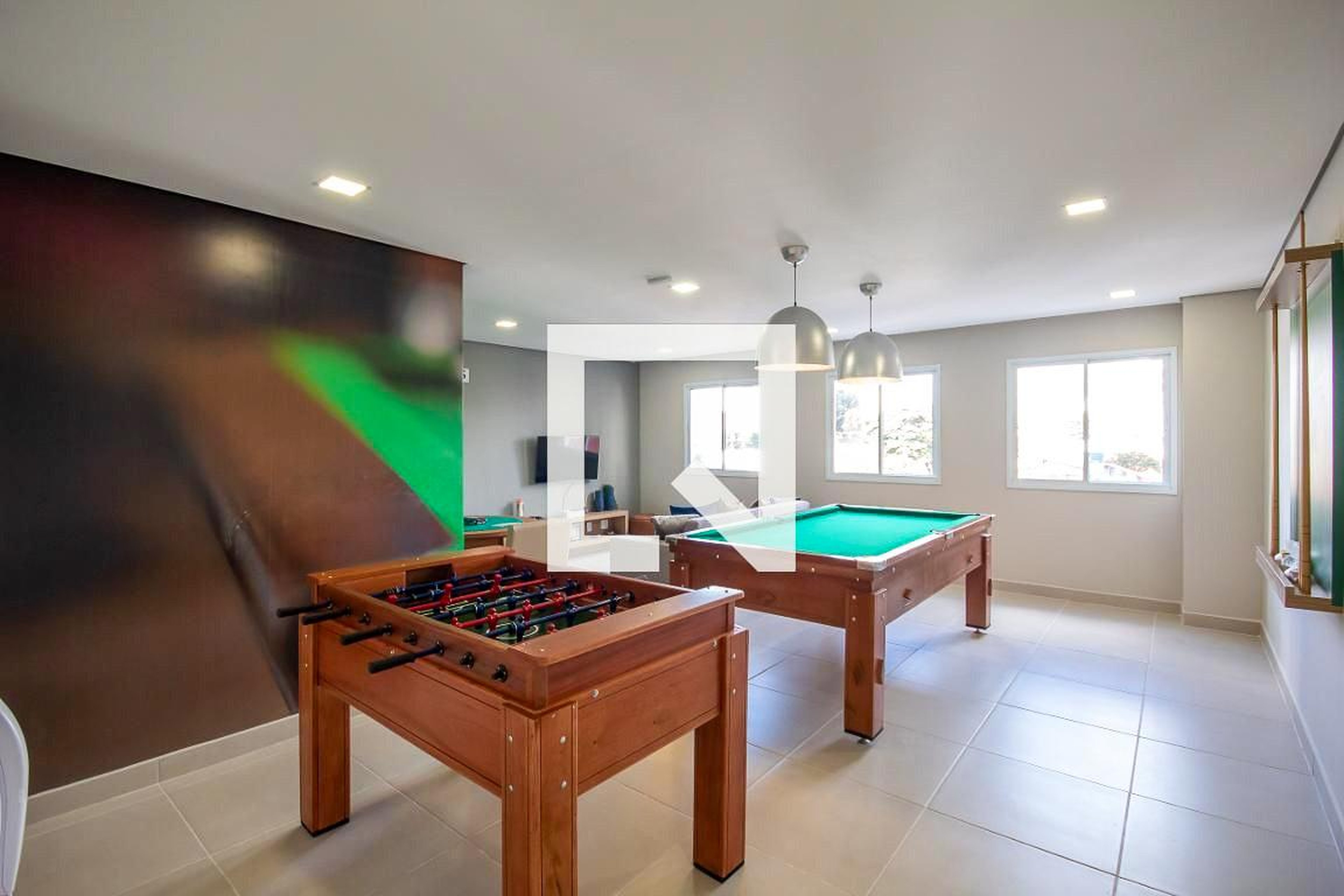 Sala de Jogos - Edifício estação 84