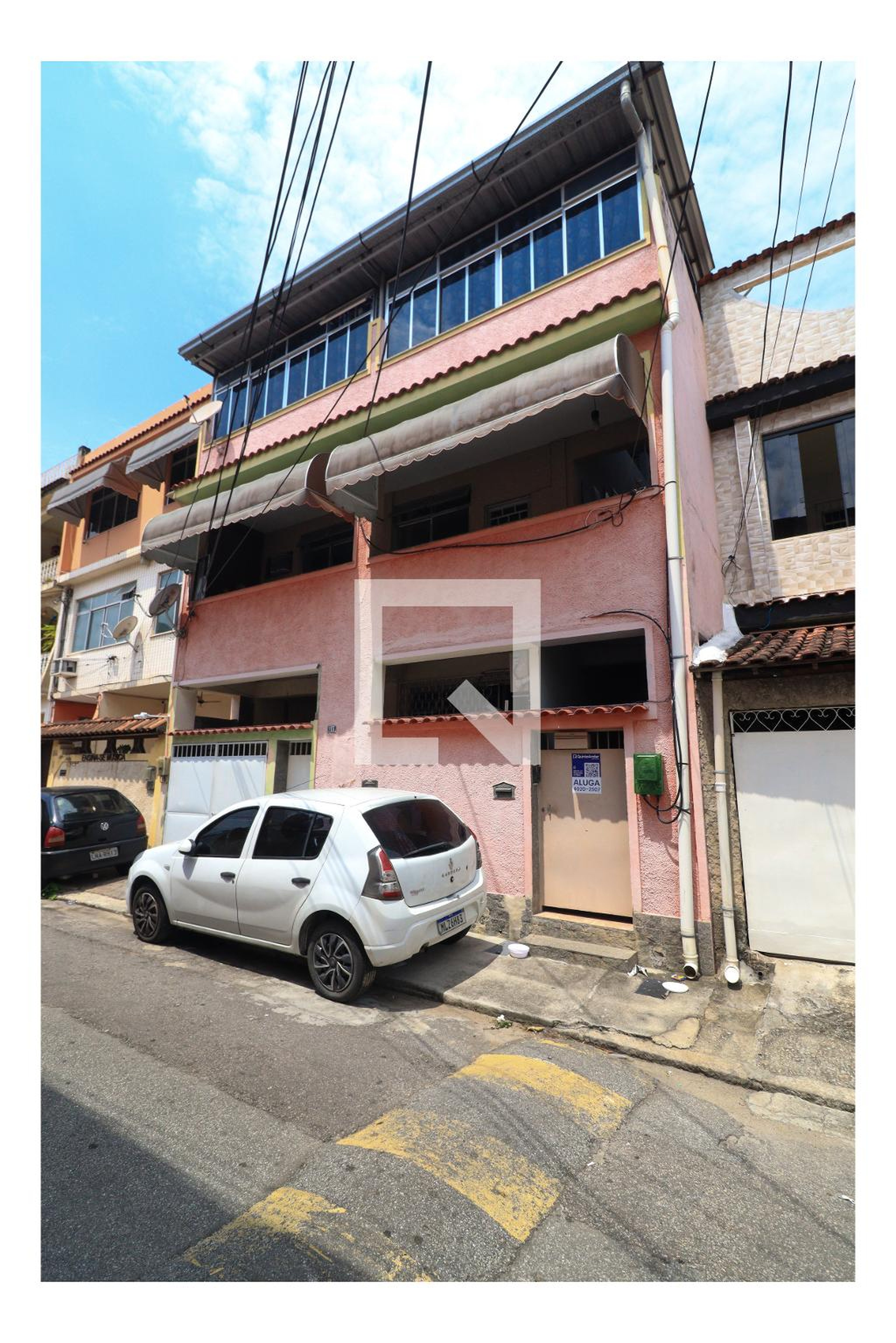 Fachada Condomínio em Avenida Marechal Fontenele, 4784