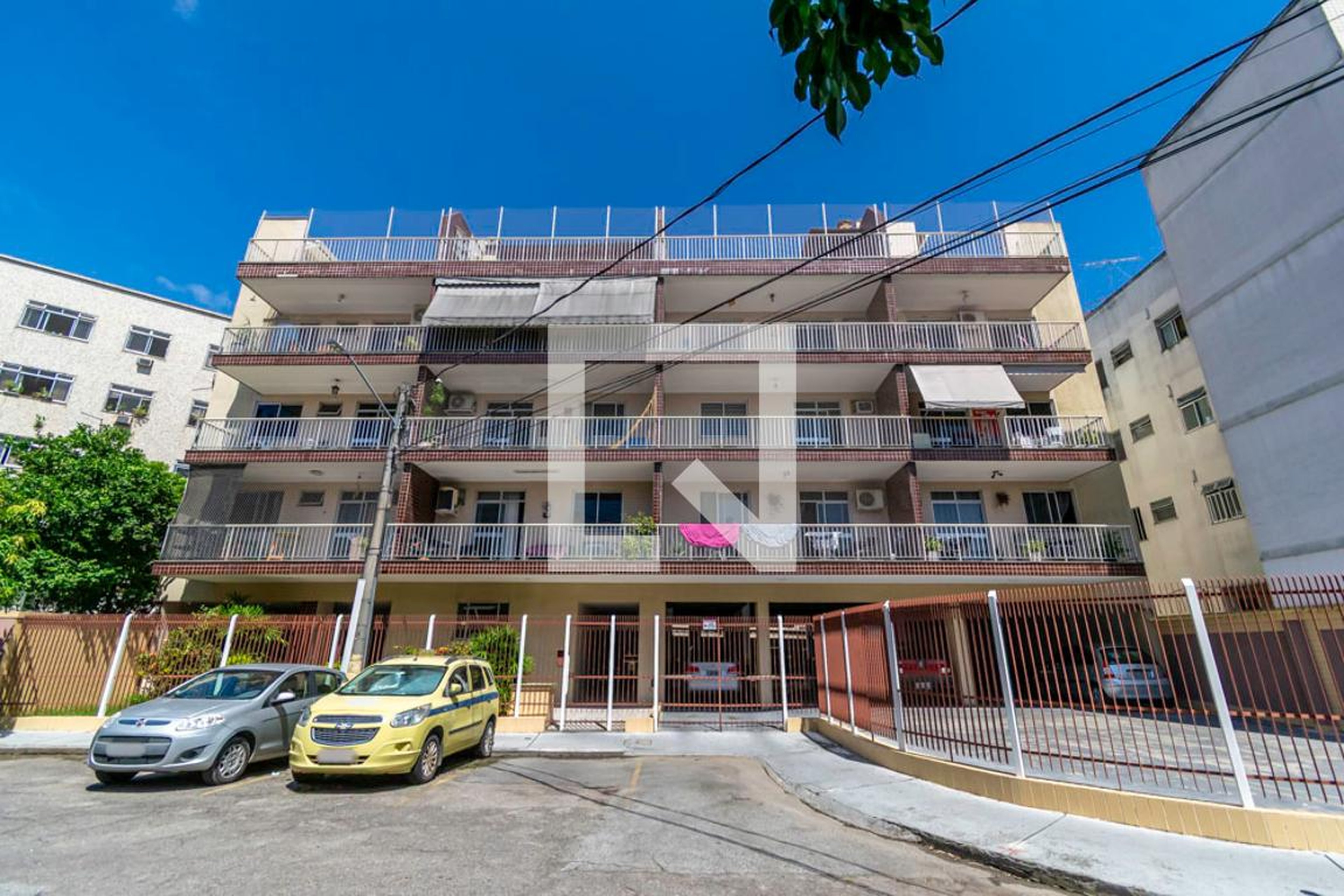 Fachada do Prédio Edifício Fernandes Machado