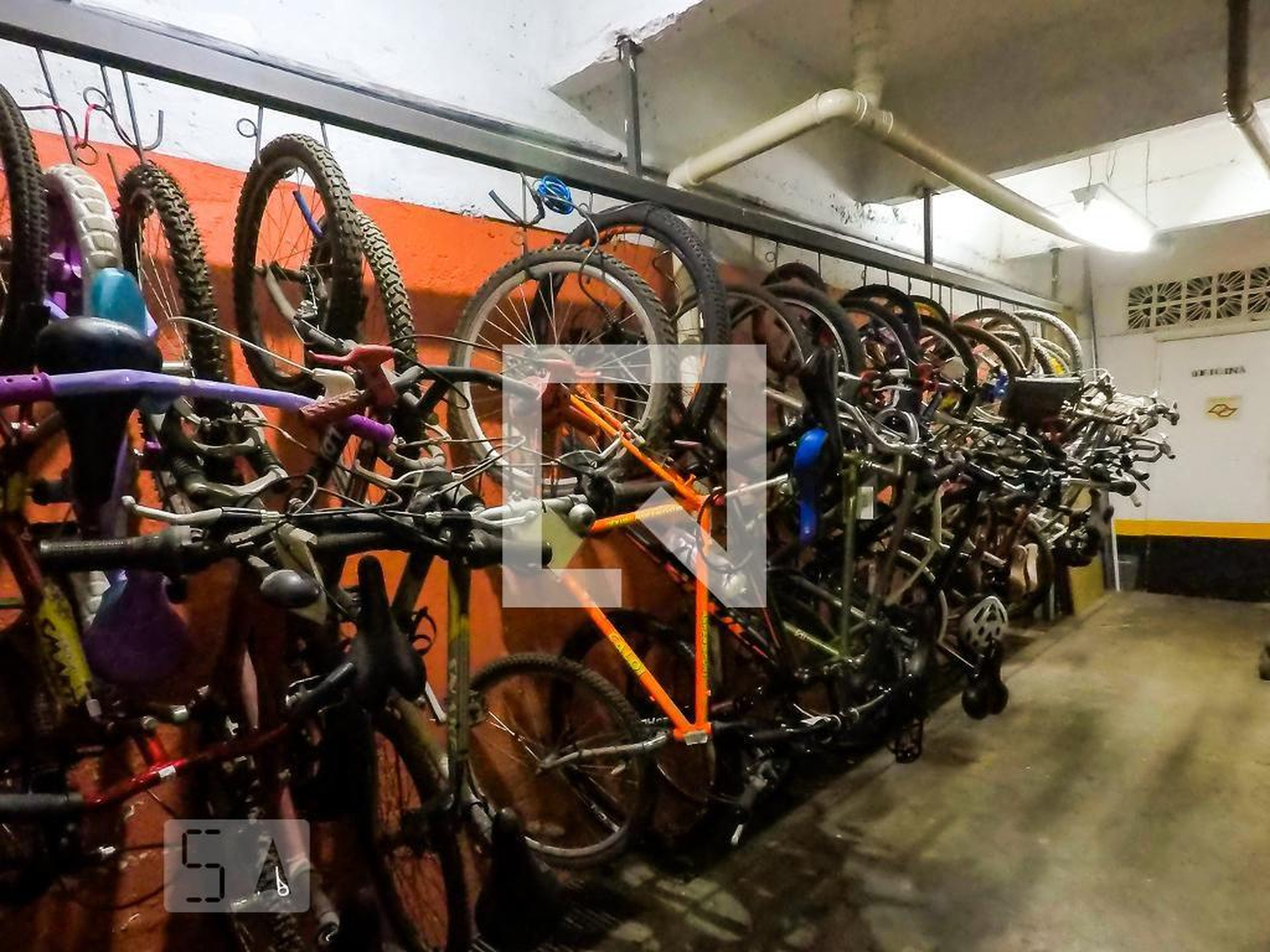 Bicicletário - Comendador Elias Assi