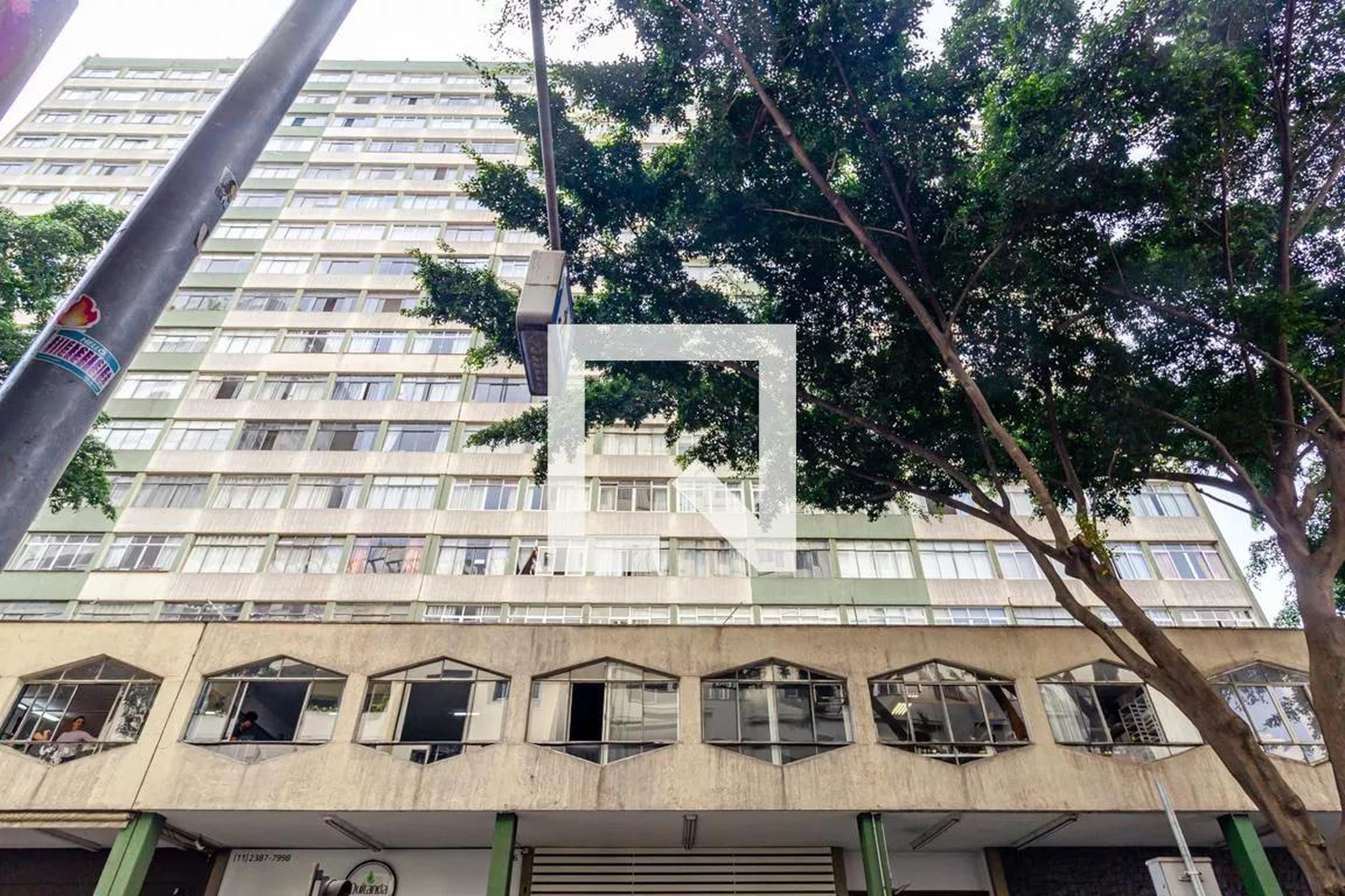 Fachada Edifício Miguel Gassi