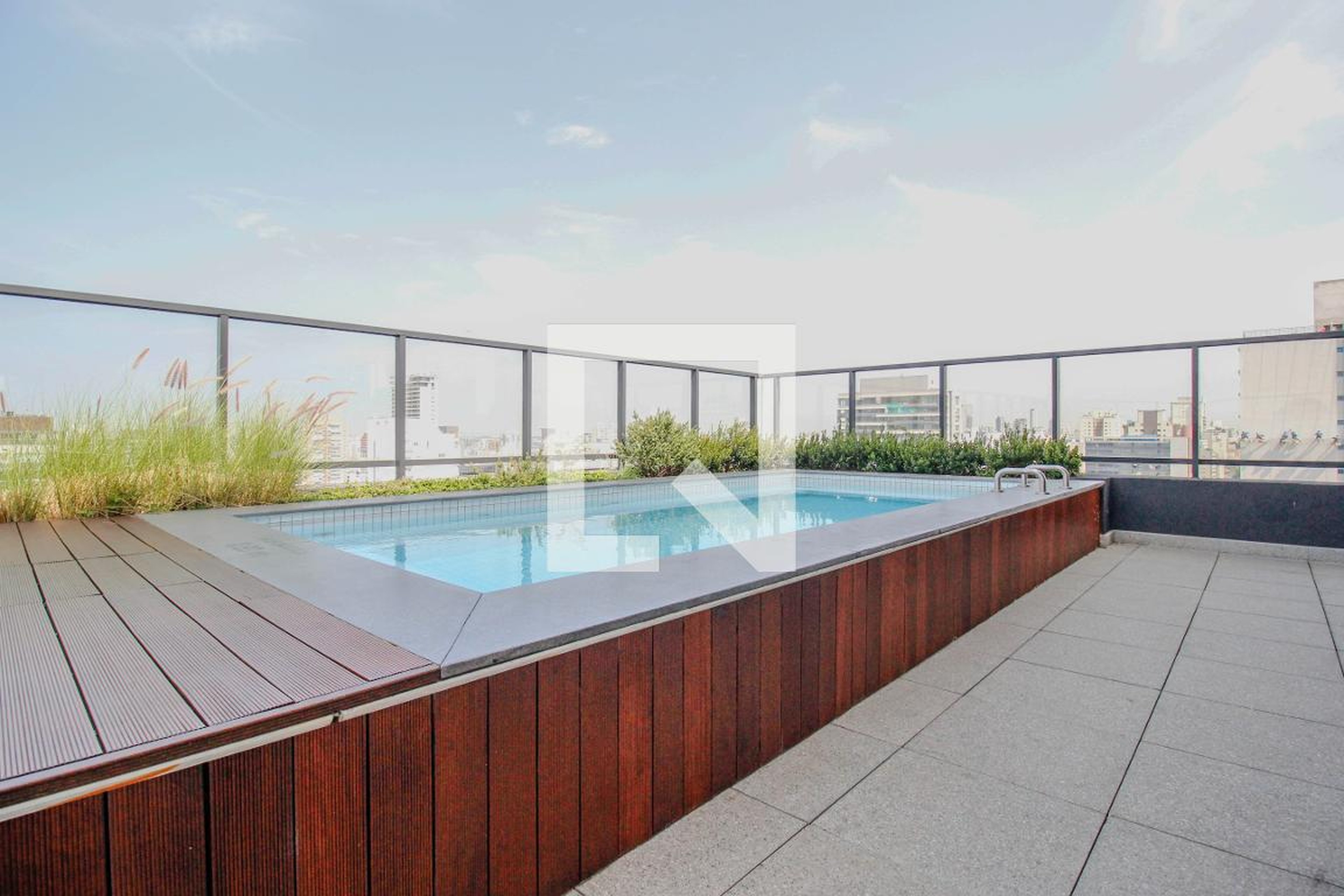 Piscina - Edifício POD Pinheiros