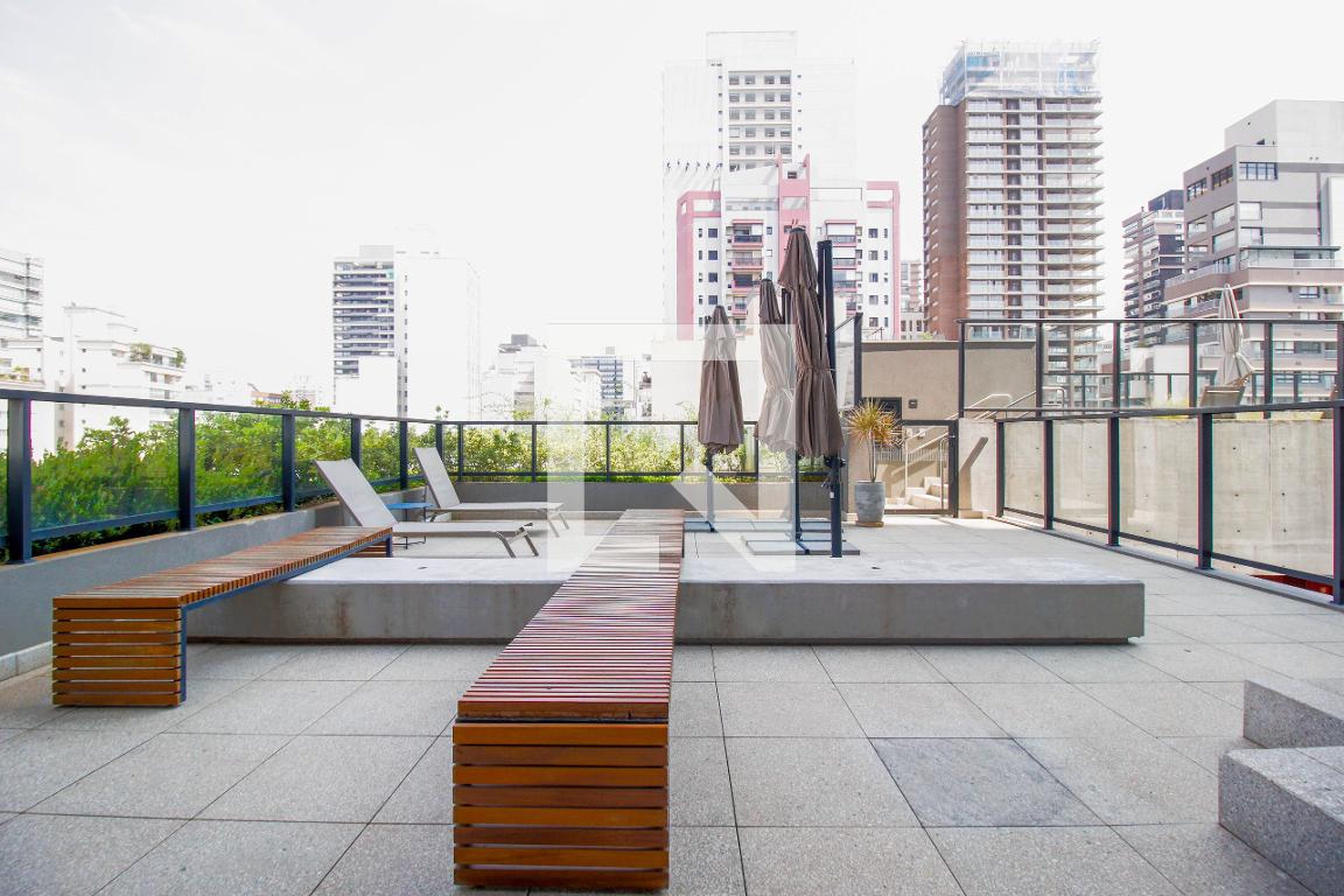 Área comum - Edifício POD Pinheiros