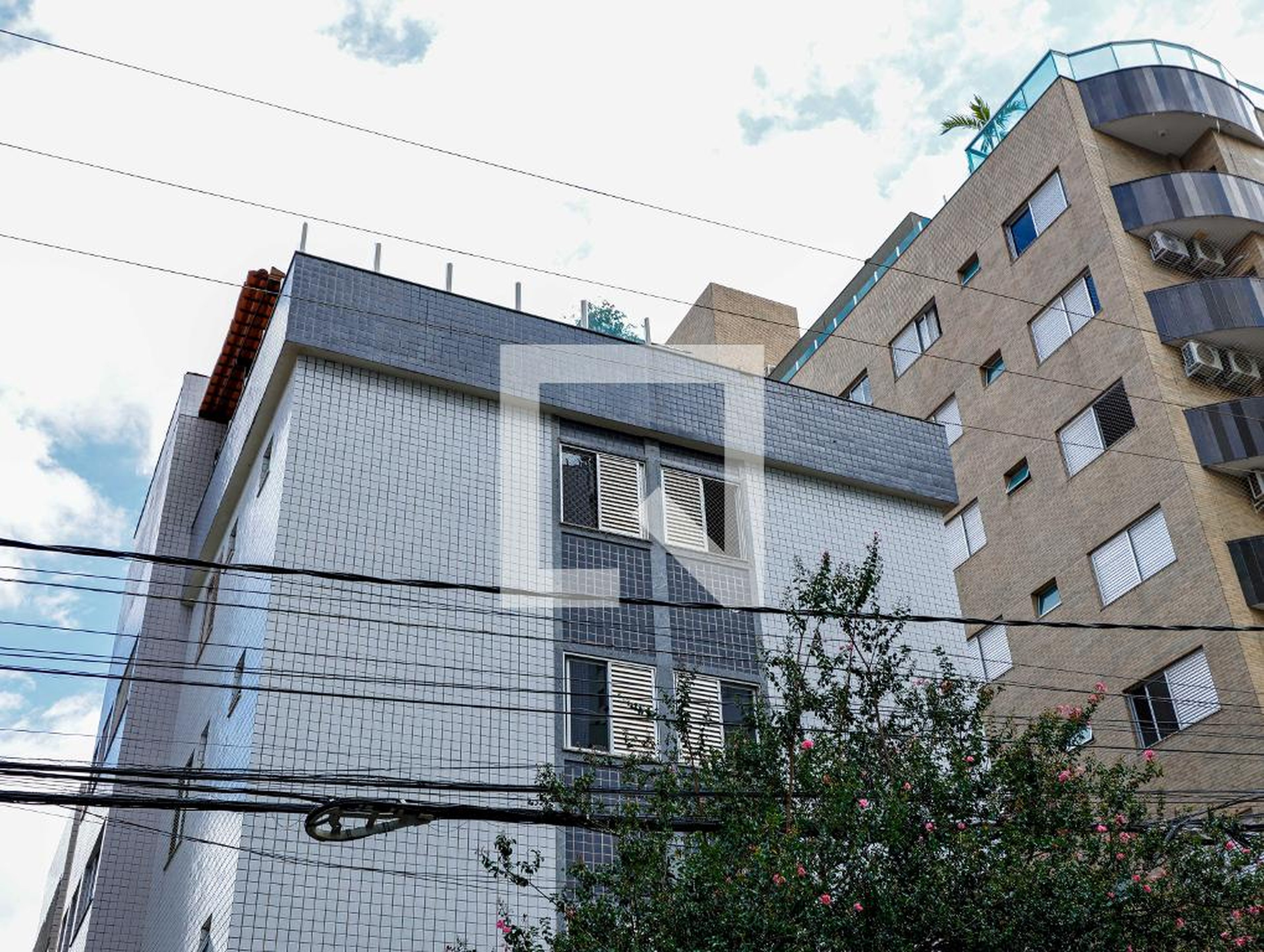 Fachada do Prédio Condomínio Aquarius