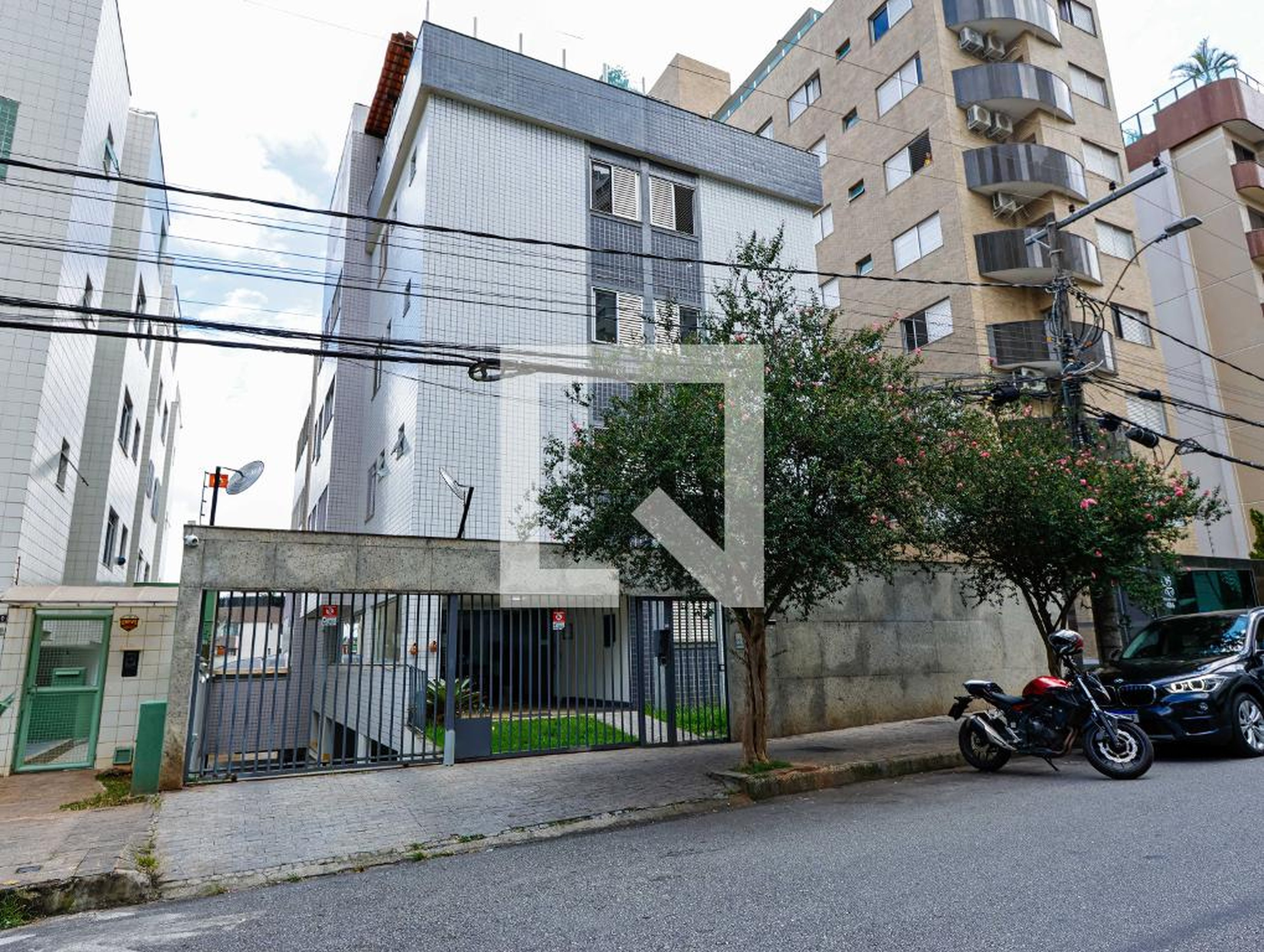 Fachada Condomínio Aquarius