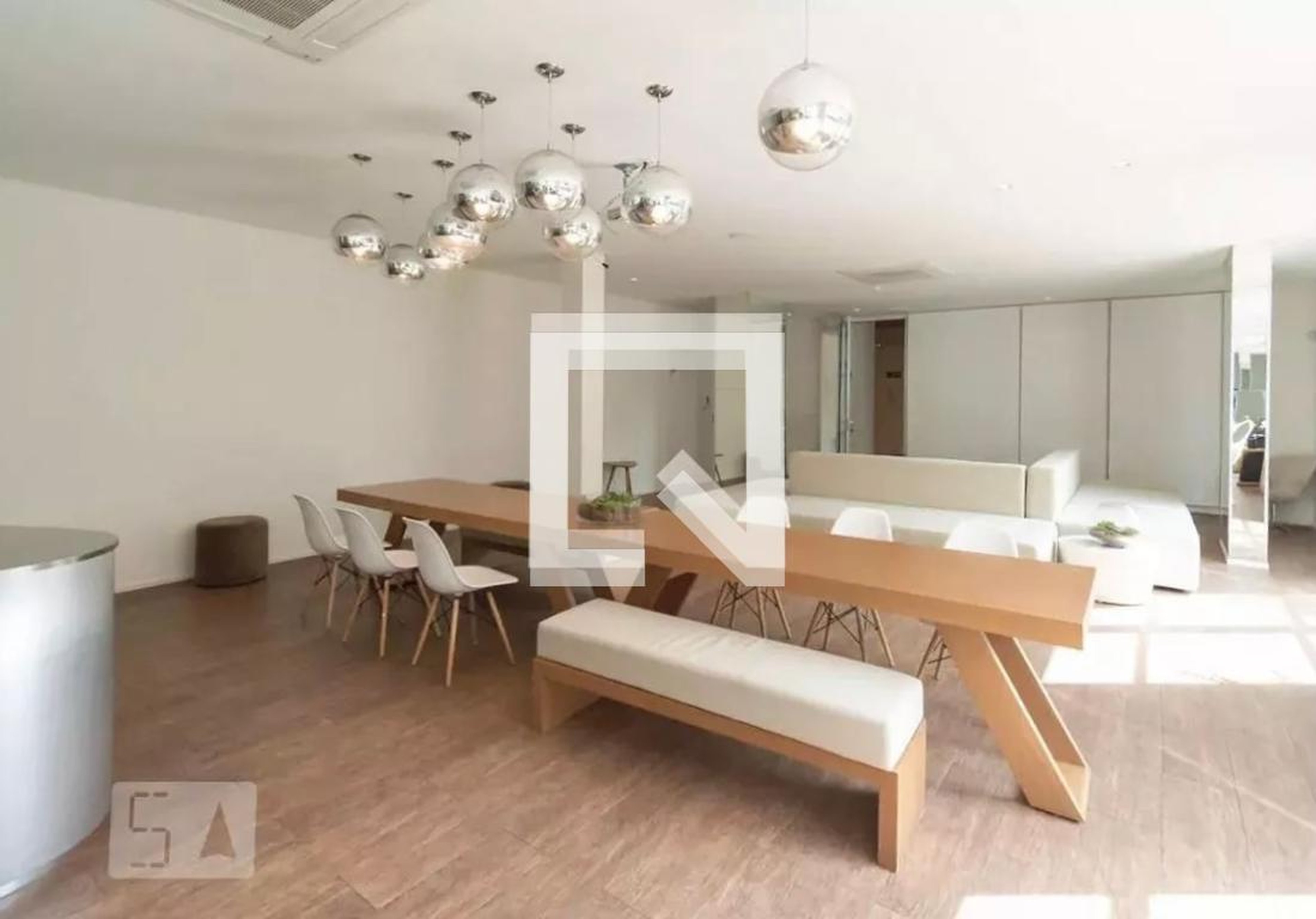 Salão de Festas - Home Boutique Brooklin