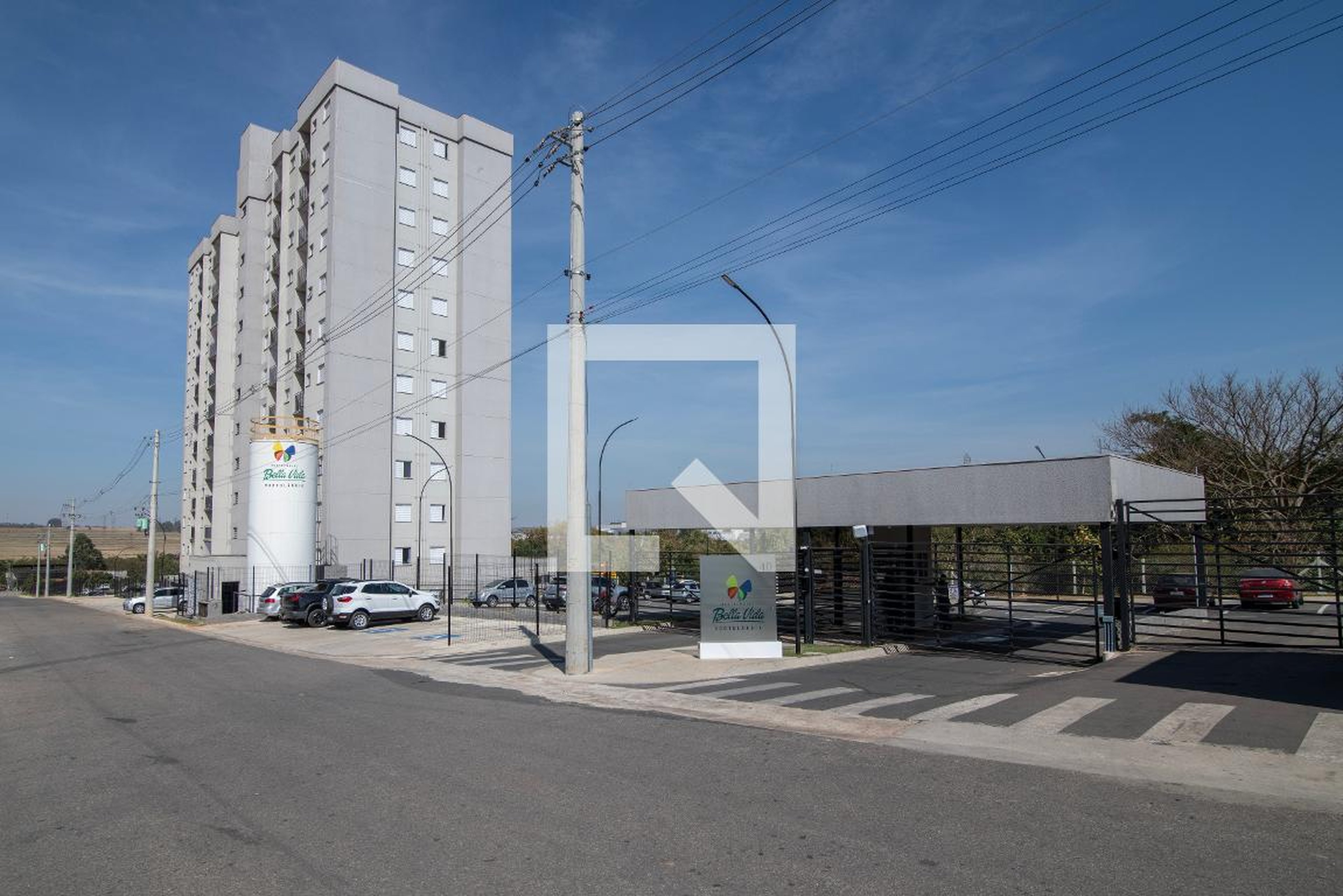 Fachada do Condomínio Condomínio em Avenida Thereza Ana Cecon Breda, 40