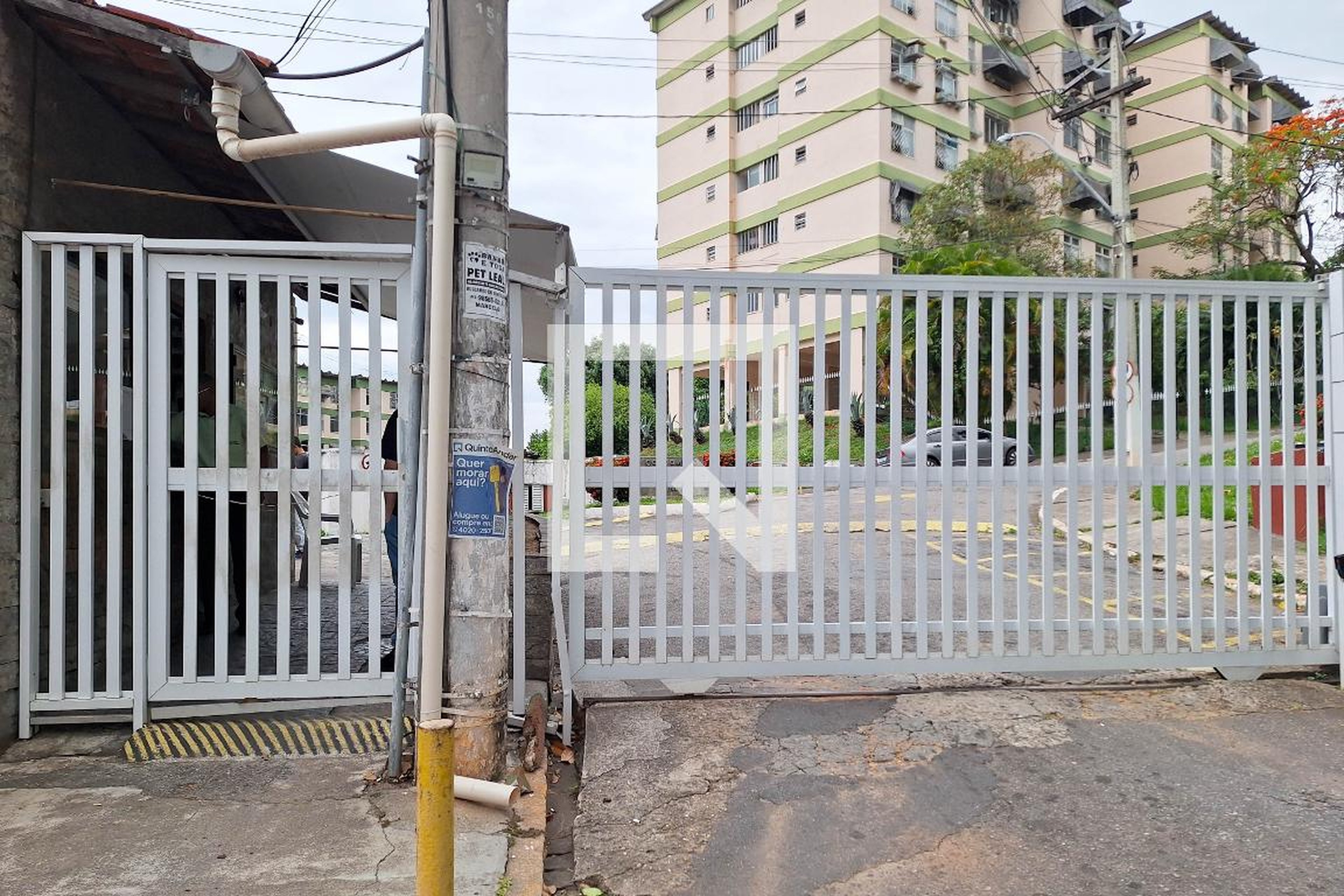 Fachada Condomínio Lopes da Cunha