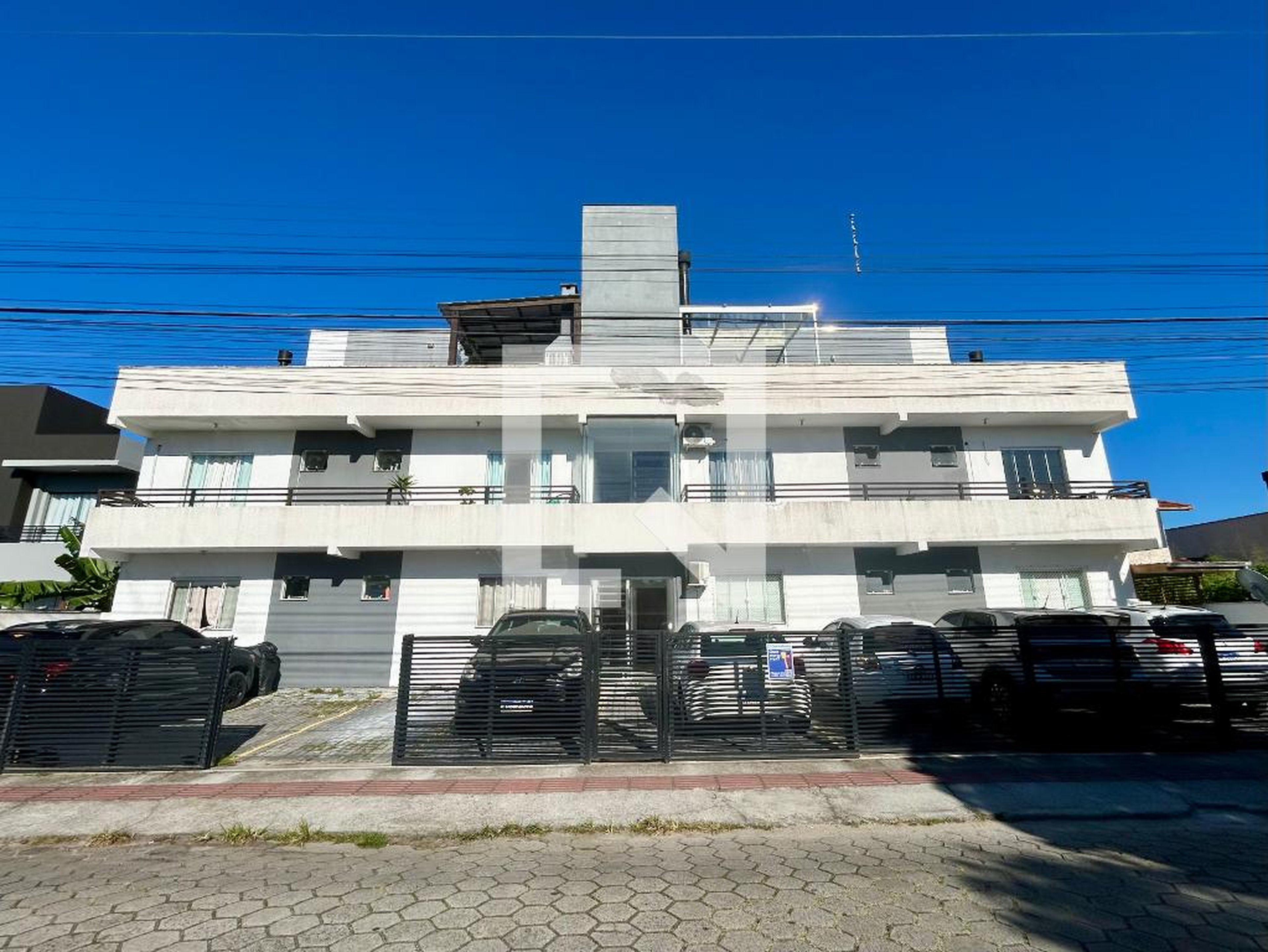 Fachada Condomínio em Rua Fidélis Govoni, 915