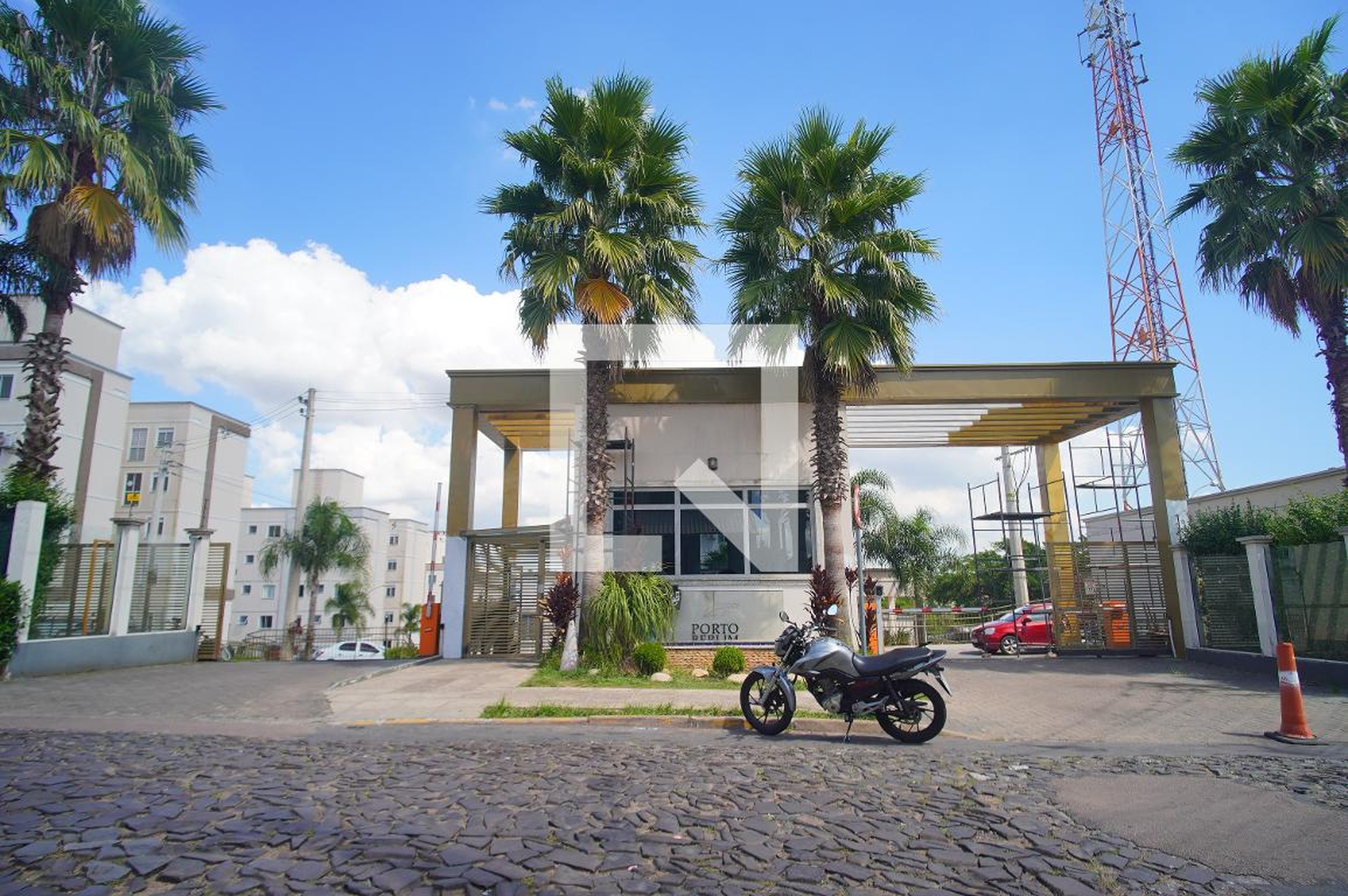 Fachada Condomínio Porto Berlim