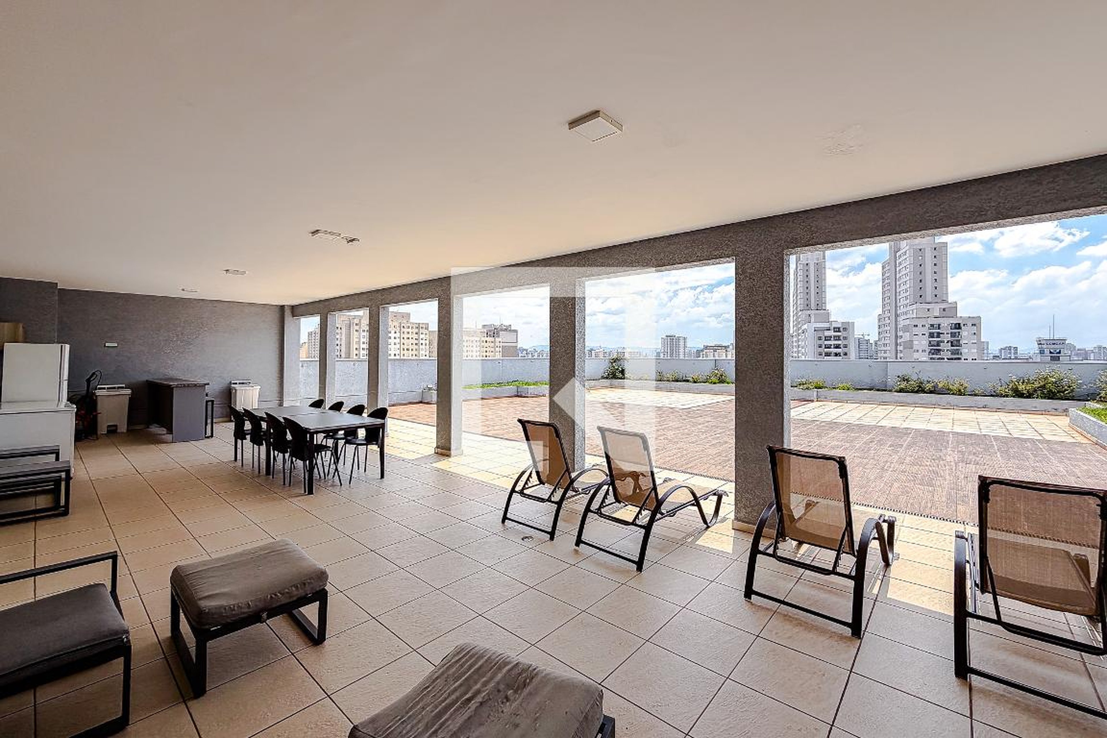 Área comum - Bosque Ouvidor