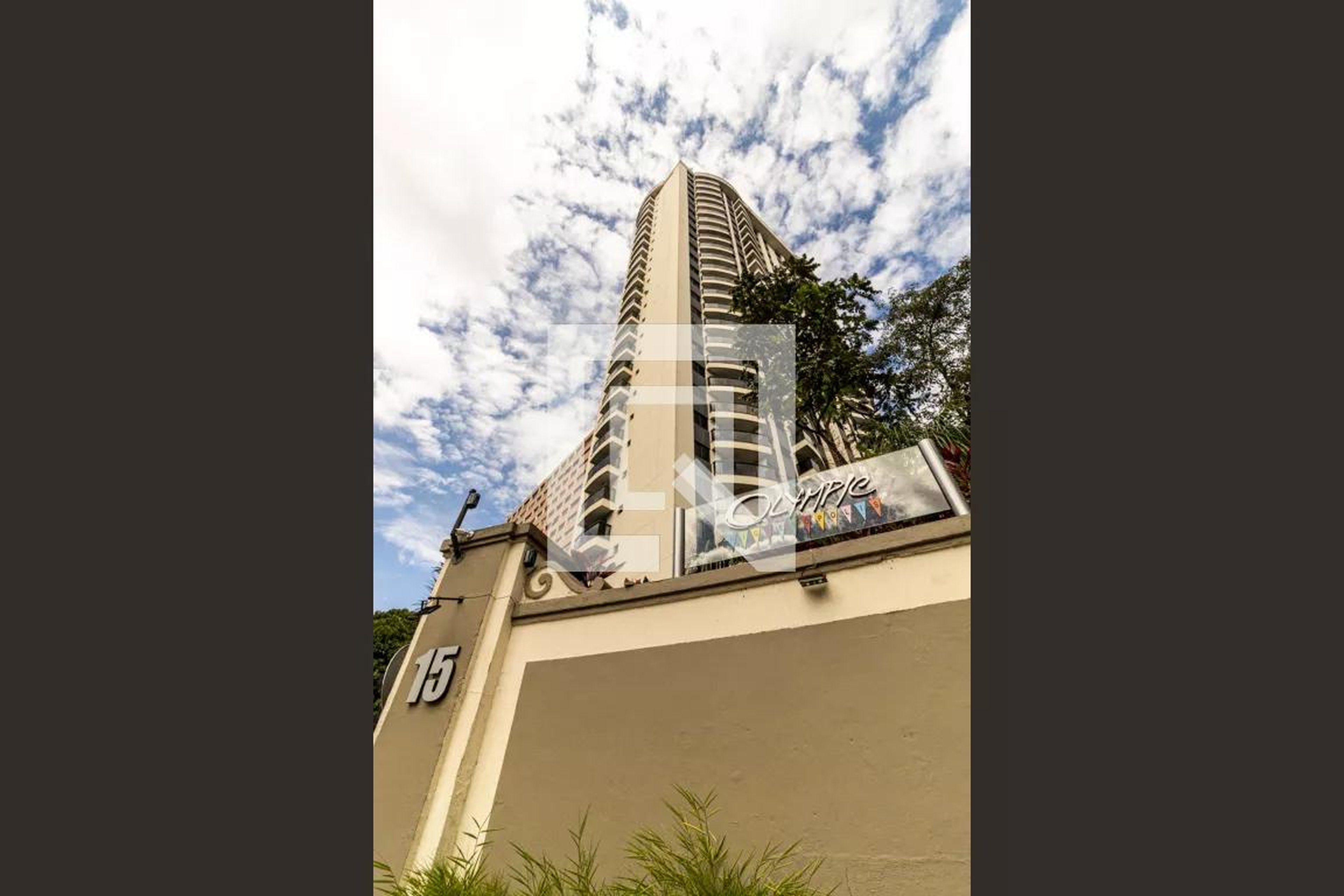 Fachada Edifício Olympic Higienópolis