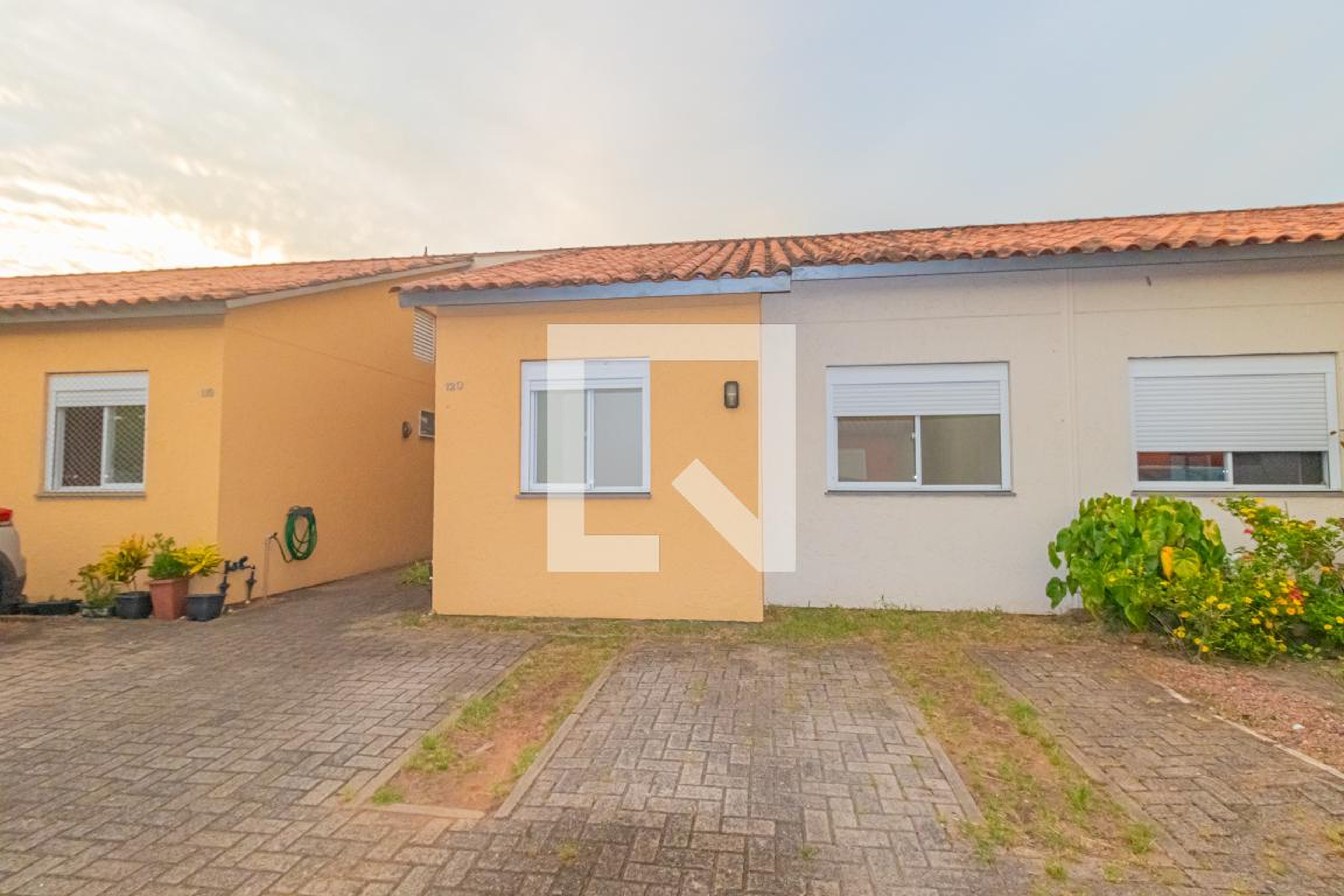 Fachada Condomínio Villa Florença