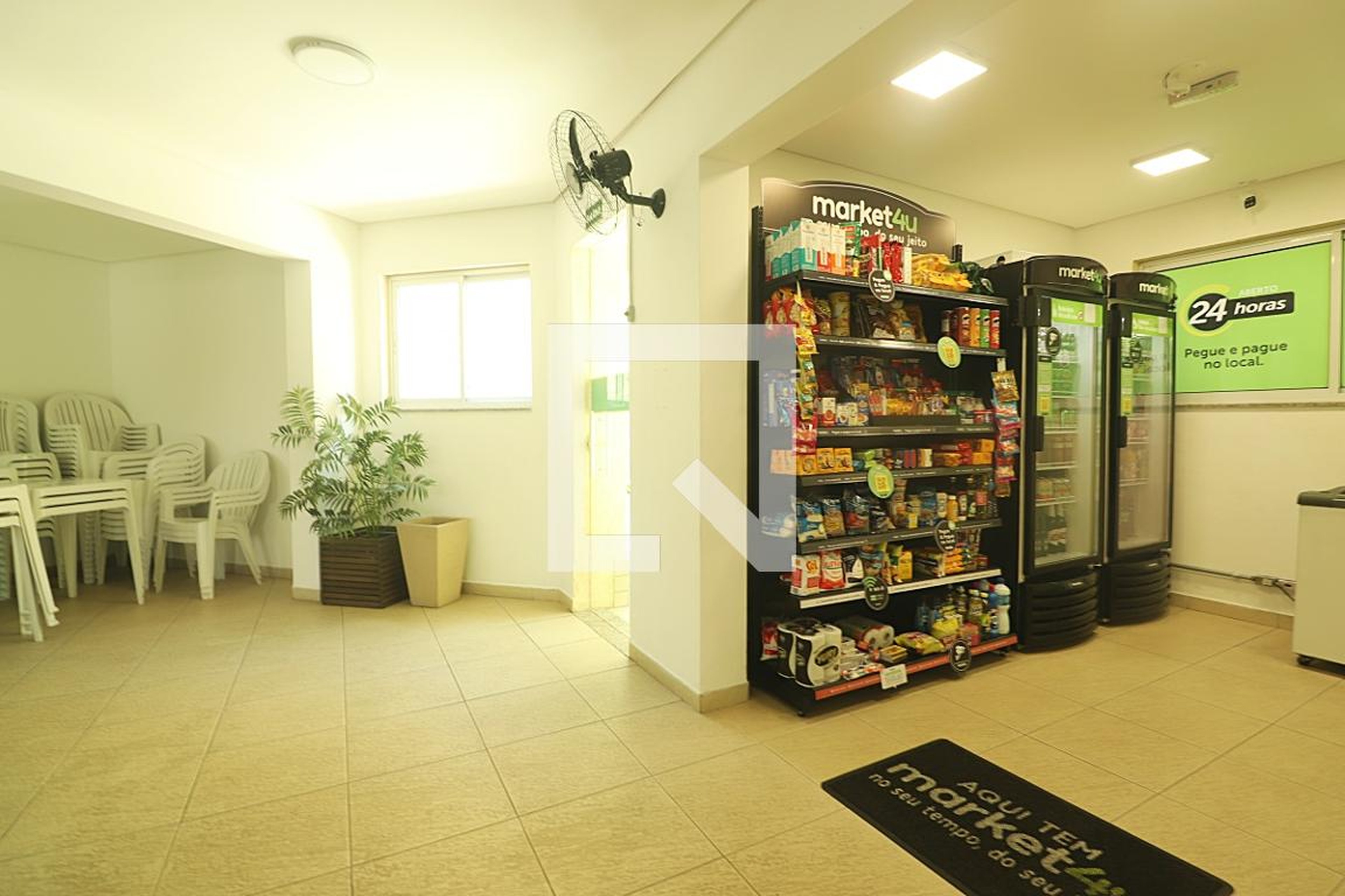 Área comum - Versatile