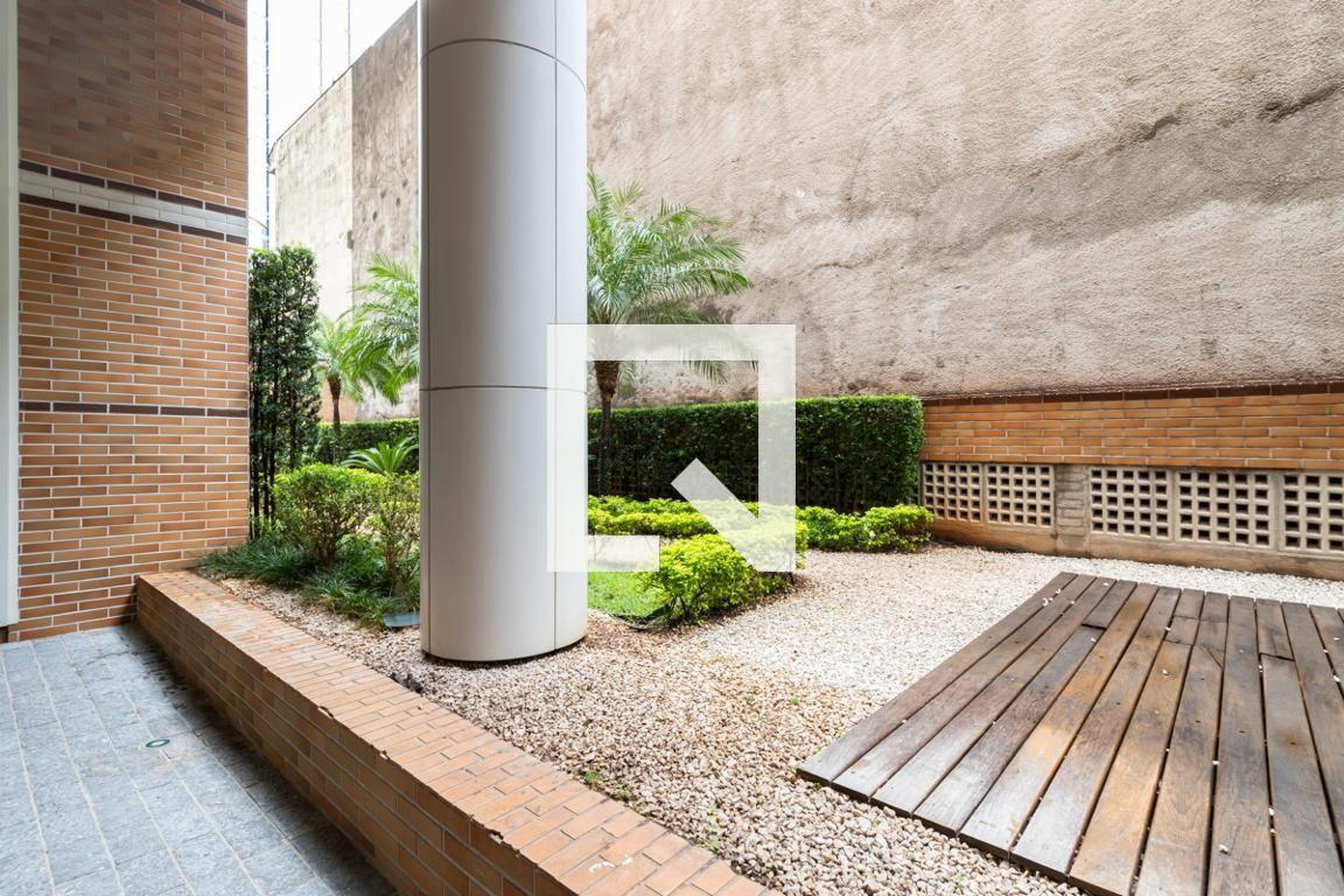 Área externa - Arapacis Residenza