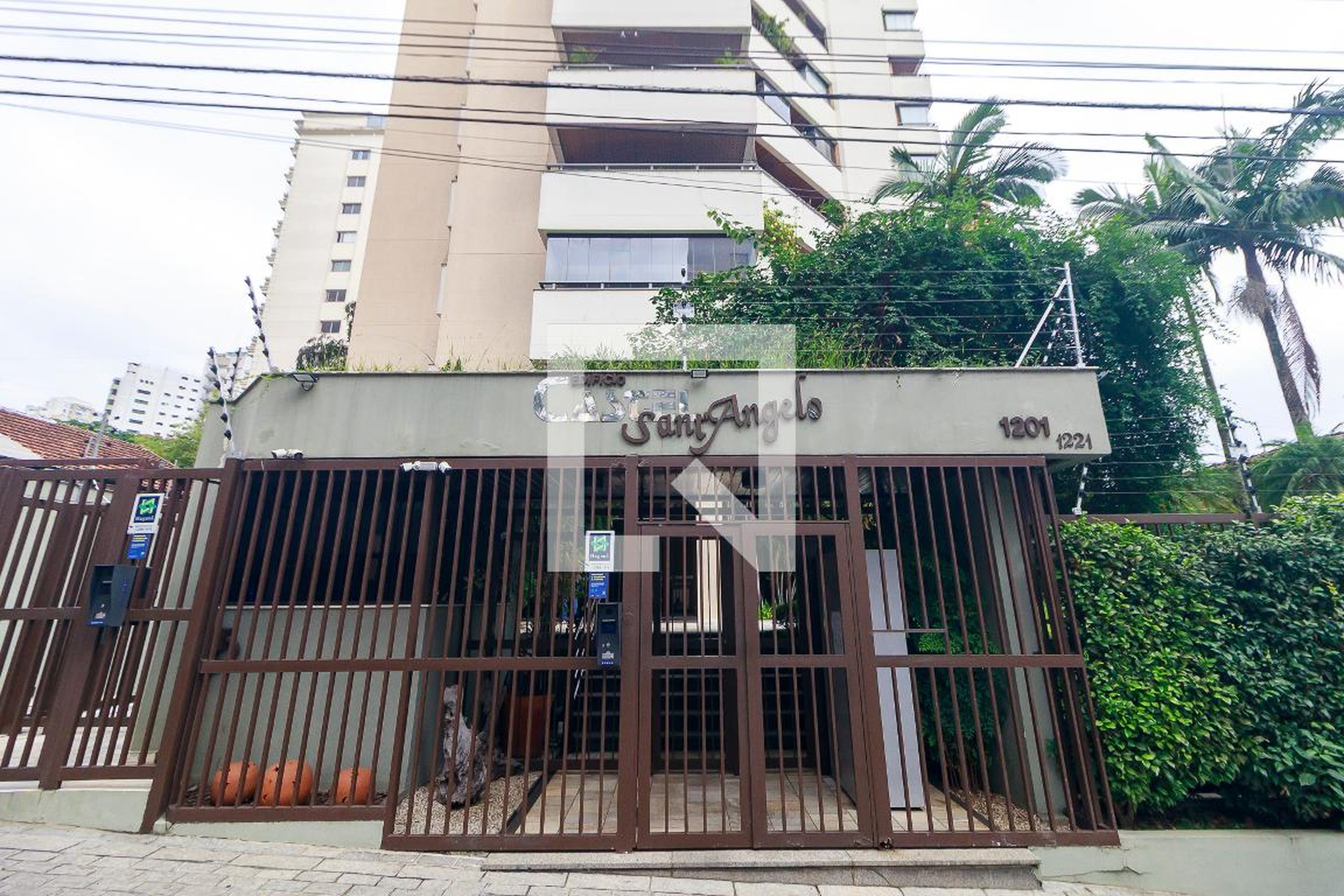 Fachada Condomínio Sant' Angelo