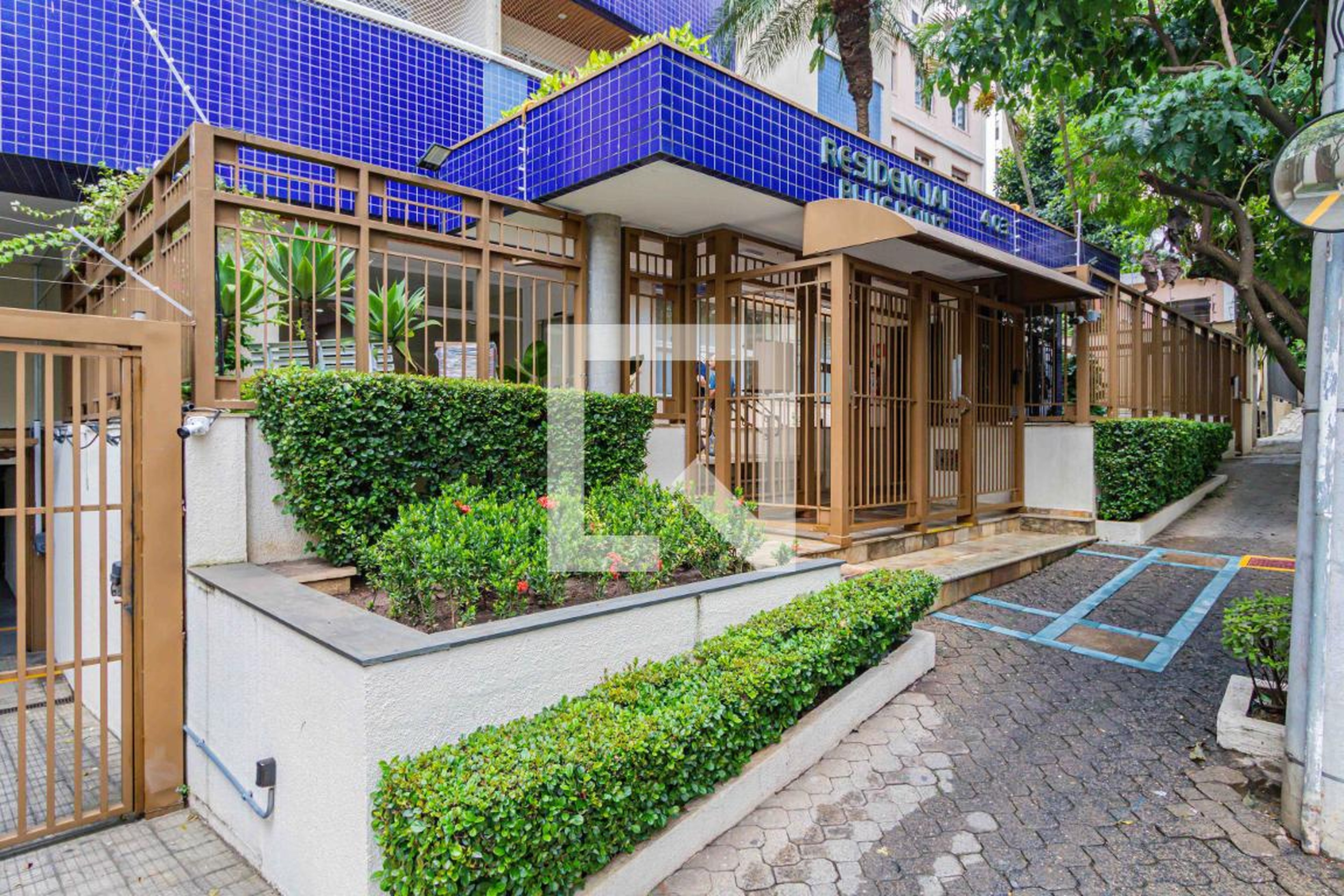 Fachada Residencial Blue Point